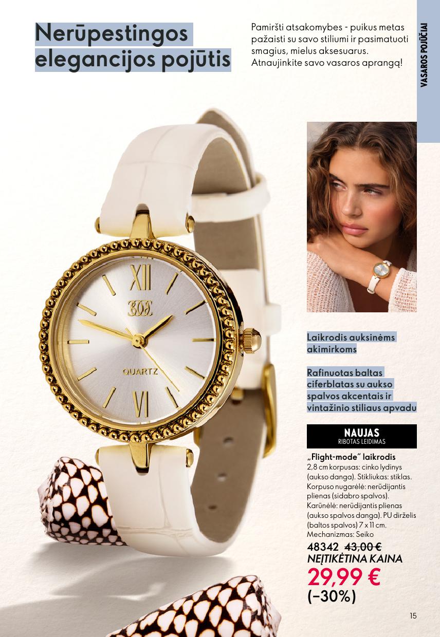 Naujas ORIFLAME katalogas galioja 2026.06.03 - 2026.06.23