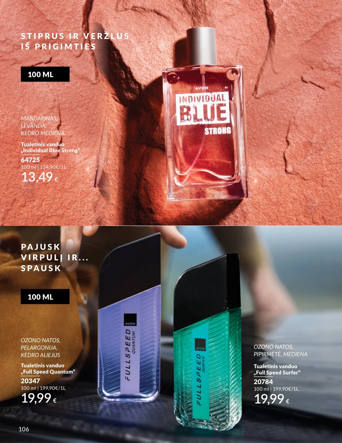 Naujas AVON katalogas galioja 2026.02.01 - 2026.02.28