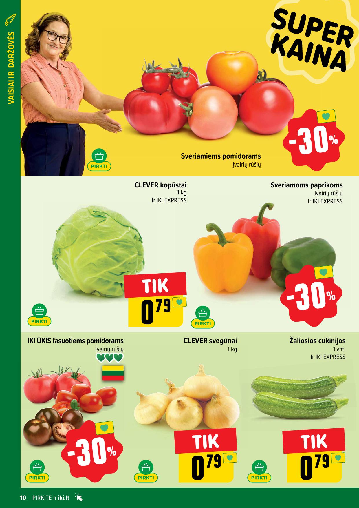 IKI SAVAITĖLĖ akcijų ir nuolaidų leidinys Nr.32 2025.08.04 - 2025.08.10