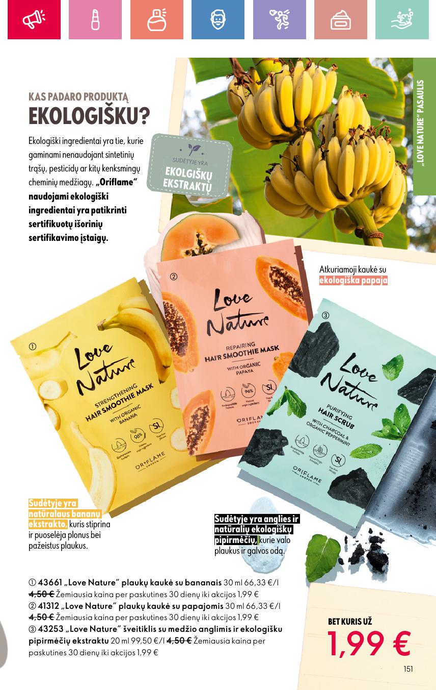 Naujas ORIFLAME katalogas galioja 2025.04.30 - 2025.05.10