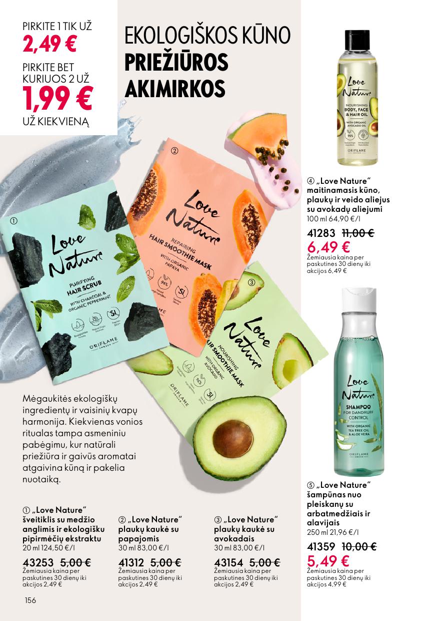 Naujas ORIFLAME katalogas galioja 2026.02.18 - 2026.03.10