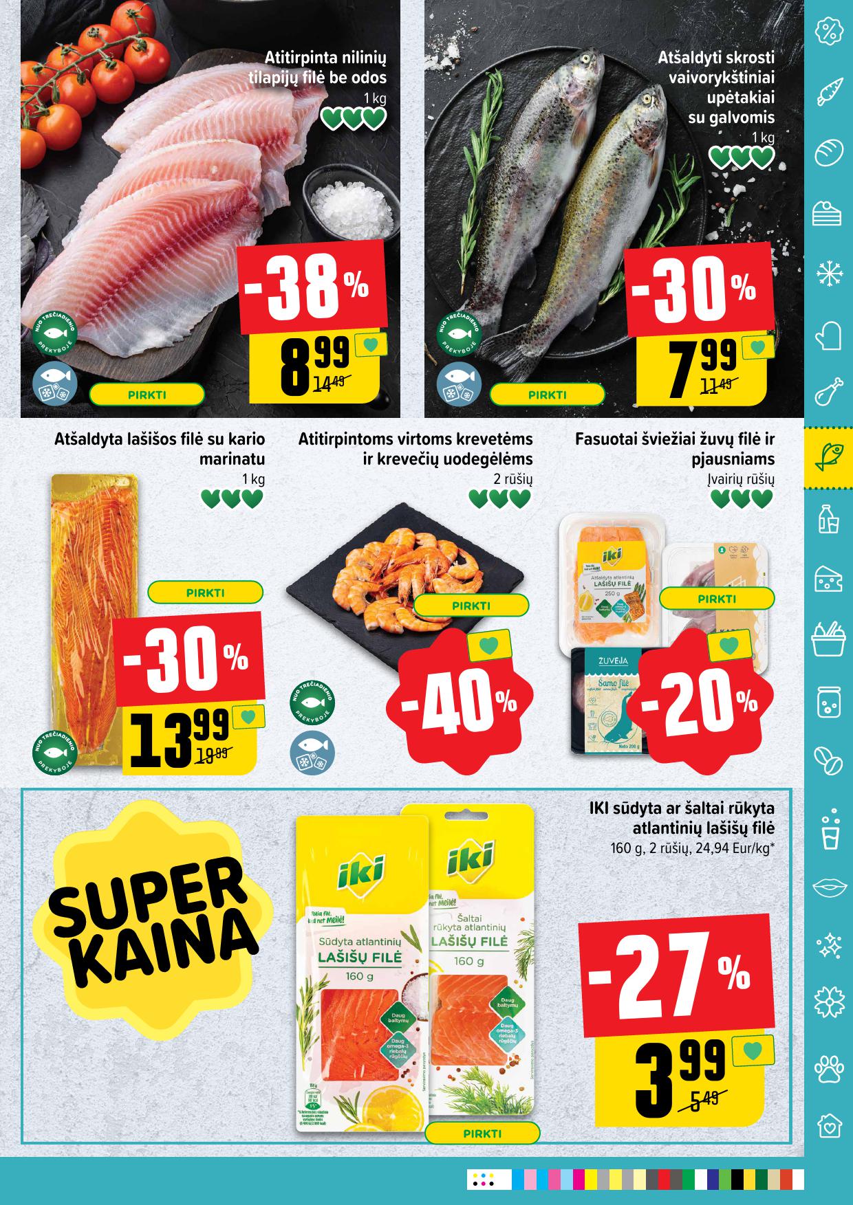 Naujausias IKI kaininis katalogas 2025.06.09 - 2025.06.15