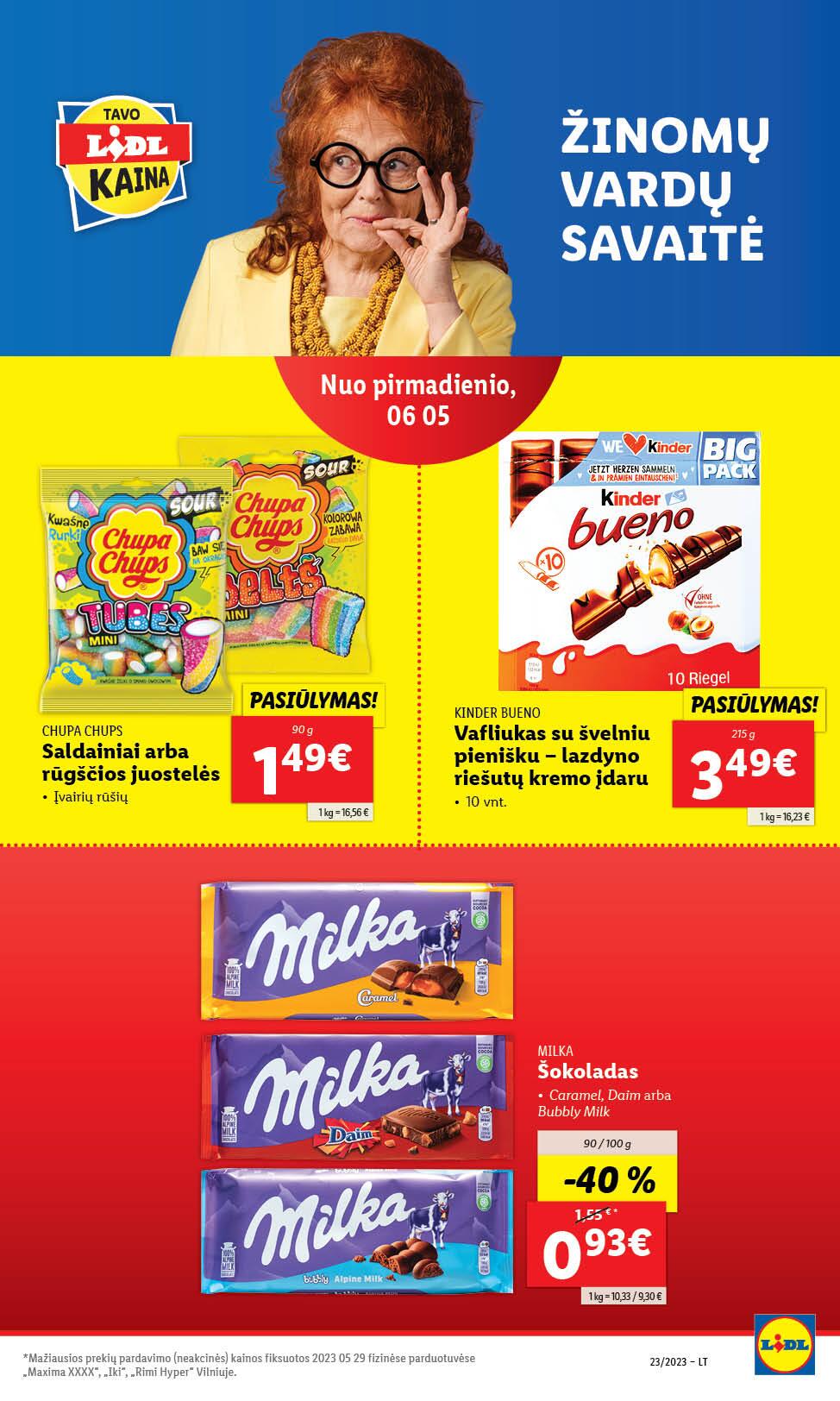 Naujausias LIDL kaininis katalogas 2023.06.05 - 2023.06.11
