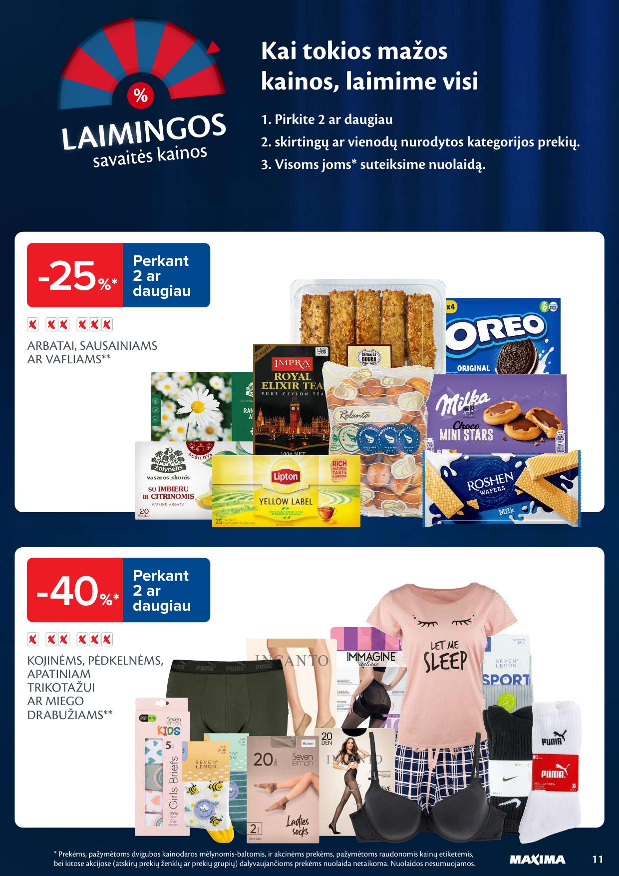 Naujausias MAXIMA kaininis katalogas 2026.02.24 - 2026.03.02