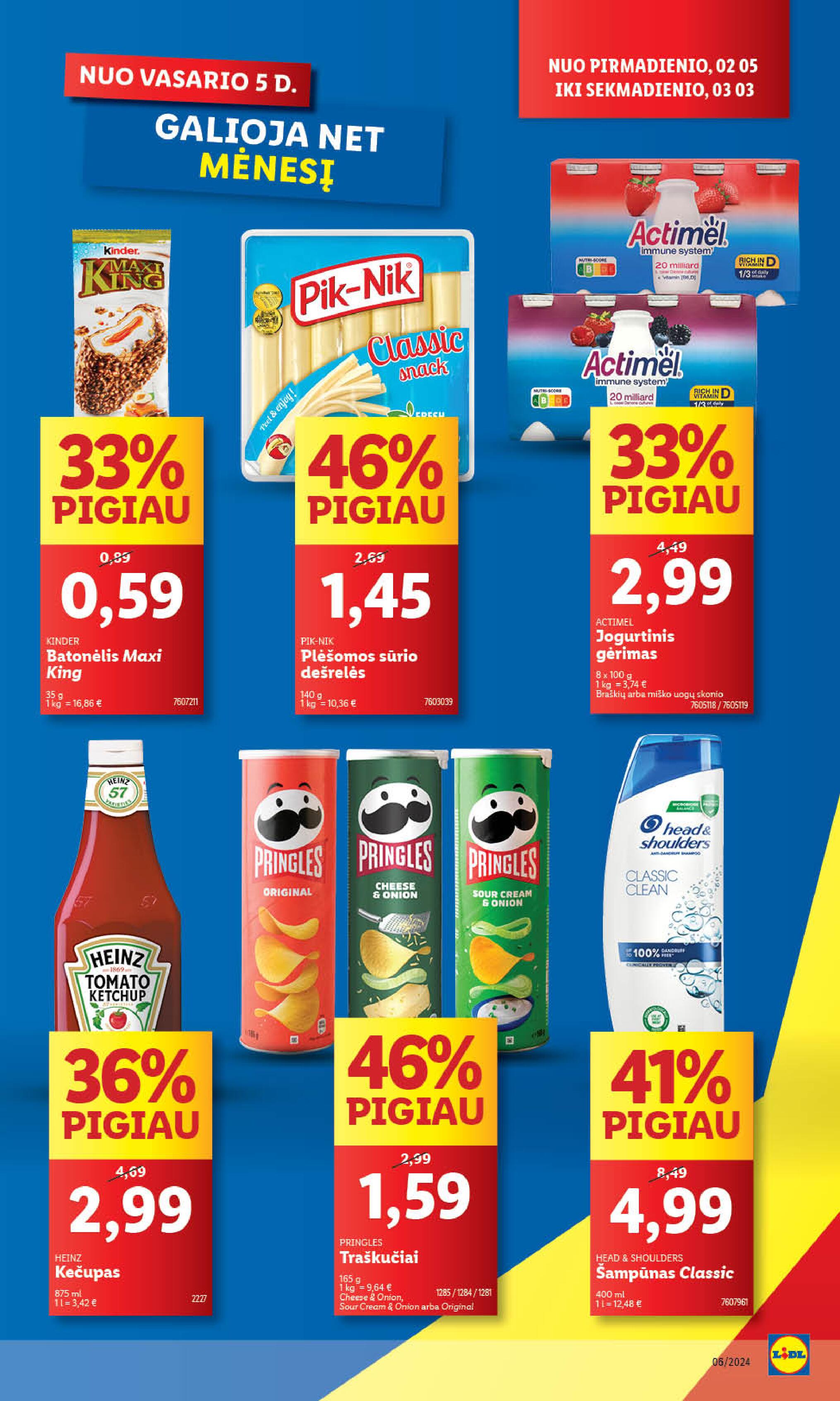 Naujausias LIDL kaininis katalogas 2024.02.05 - 2024.02.11