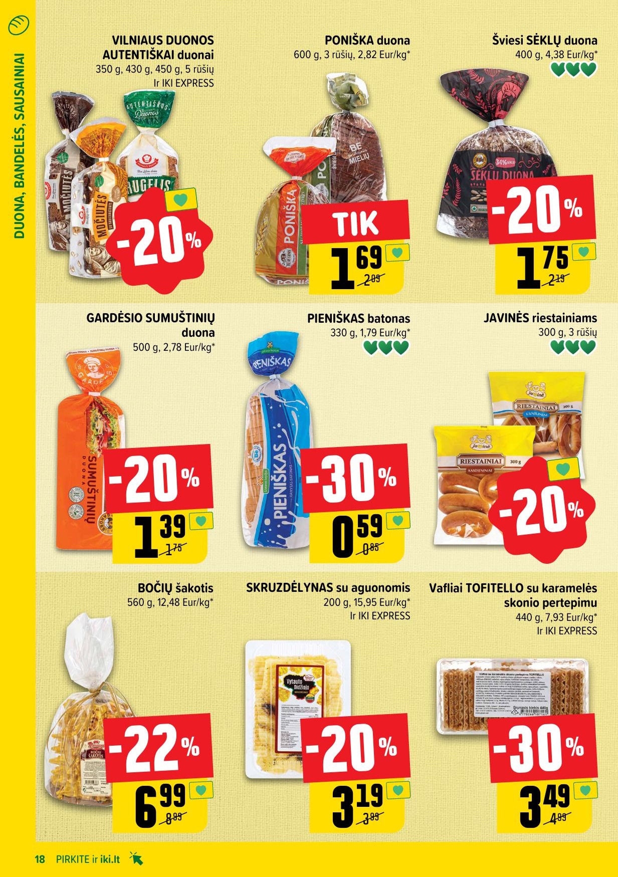 Naujas IKI leidinys Nr.34 nuo 2025.08.18 iki 2025.08.24
