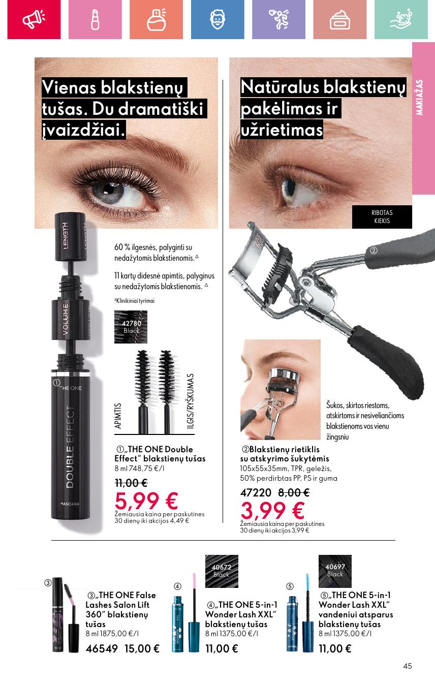 Naujas ORIFLAME katalogas galioja 2025.05.11 - 2025.05.31