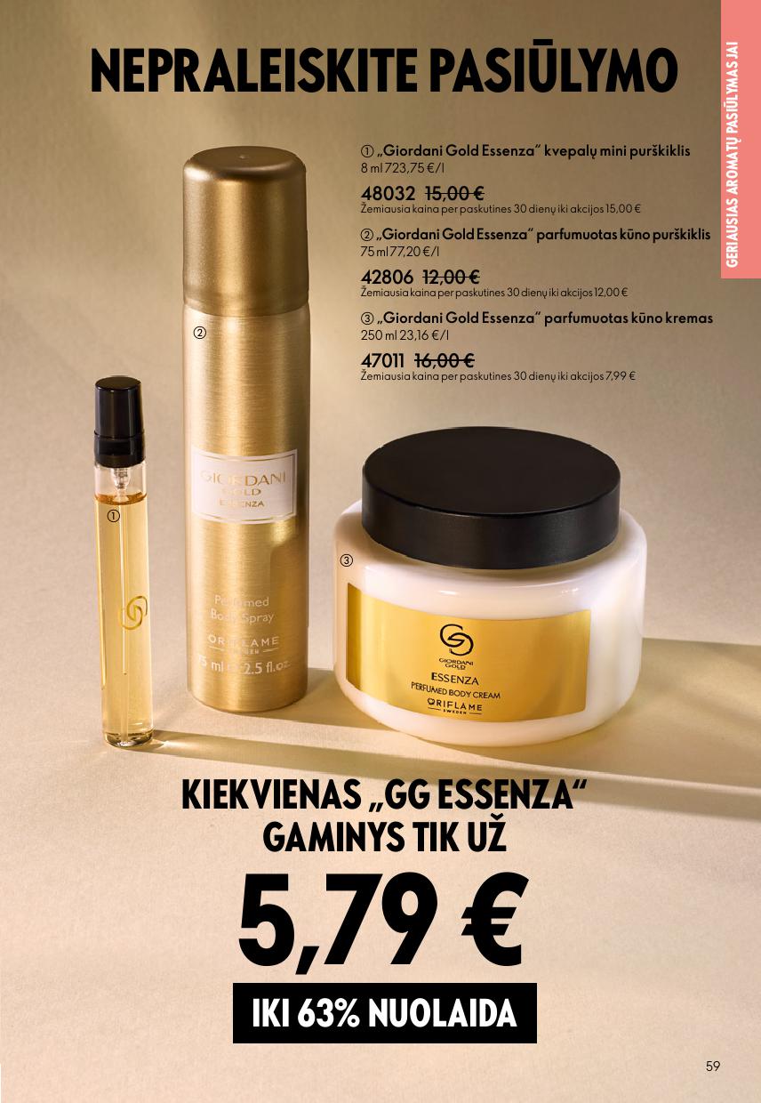Naujas ORIFLAME katalogas galioja 2026.05.13 - 2026.06.02