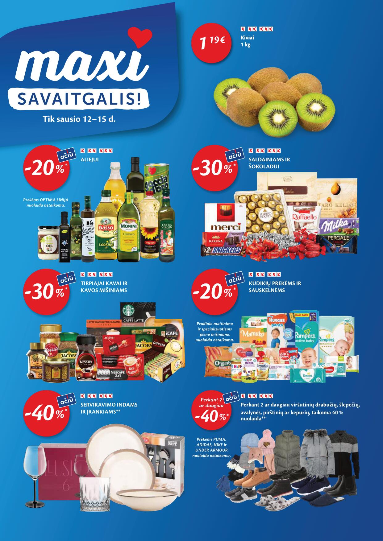 Naujausias MAXIMA kaininis katalogas 2023.01.10 - 2023.01.16
