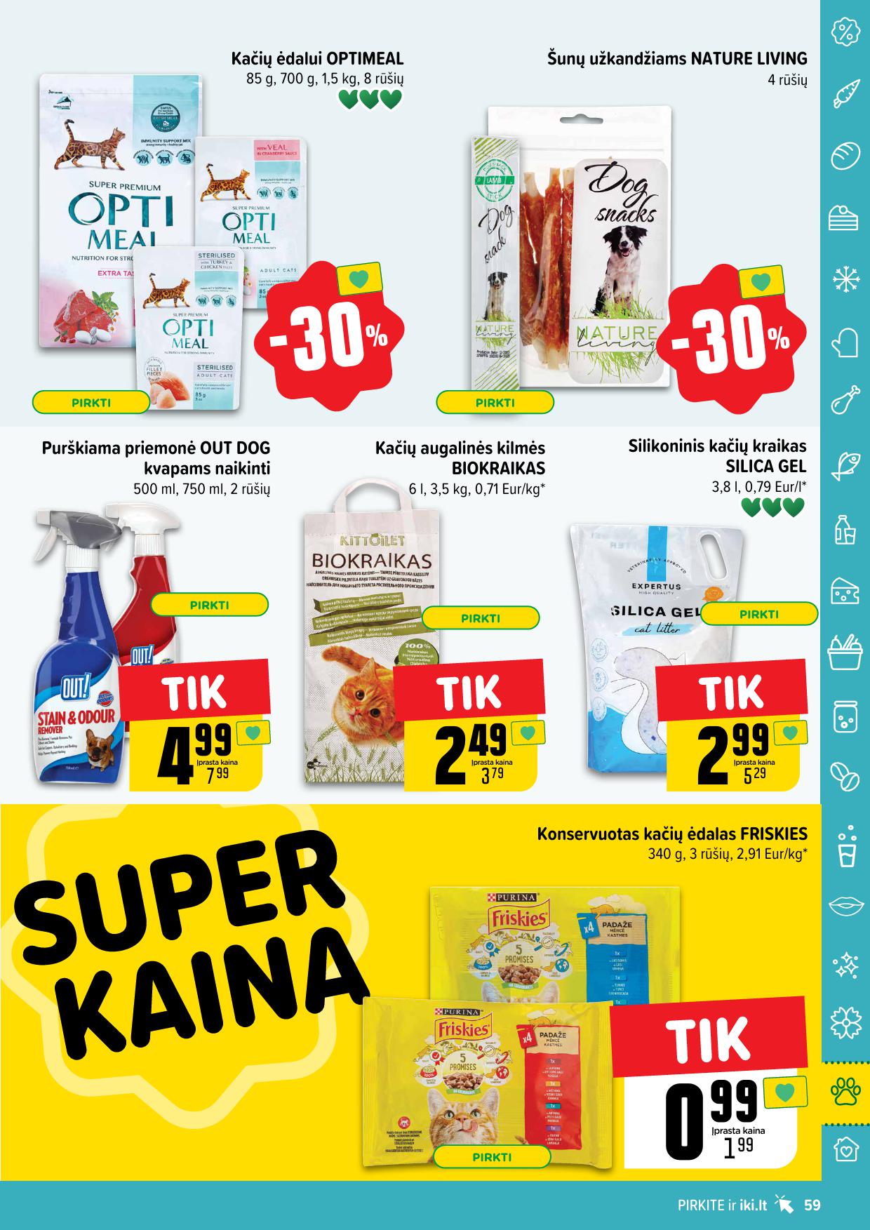 Naujausias IKI kaininis katalogas 2025.02.17 - 2025.02.23