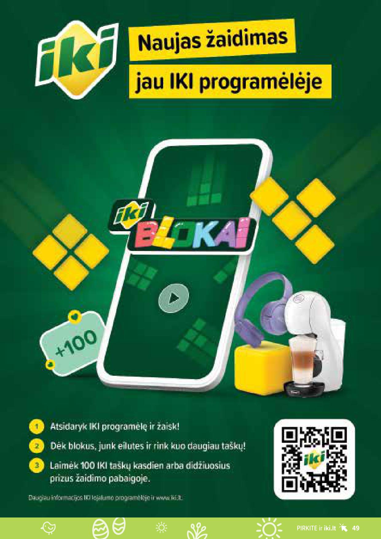 Naujausias IKI kaininis katalogas 2026.03.23 - 2026.03.29