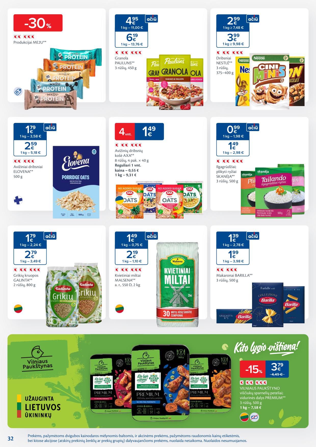 Naujausias MAXIMA kaininis katalogas 2026.02.17 - 2026.02.23