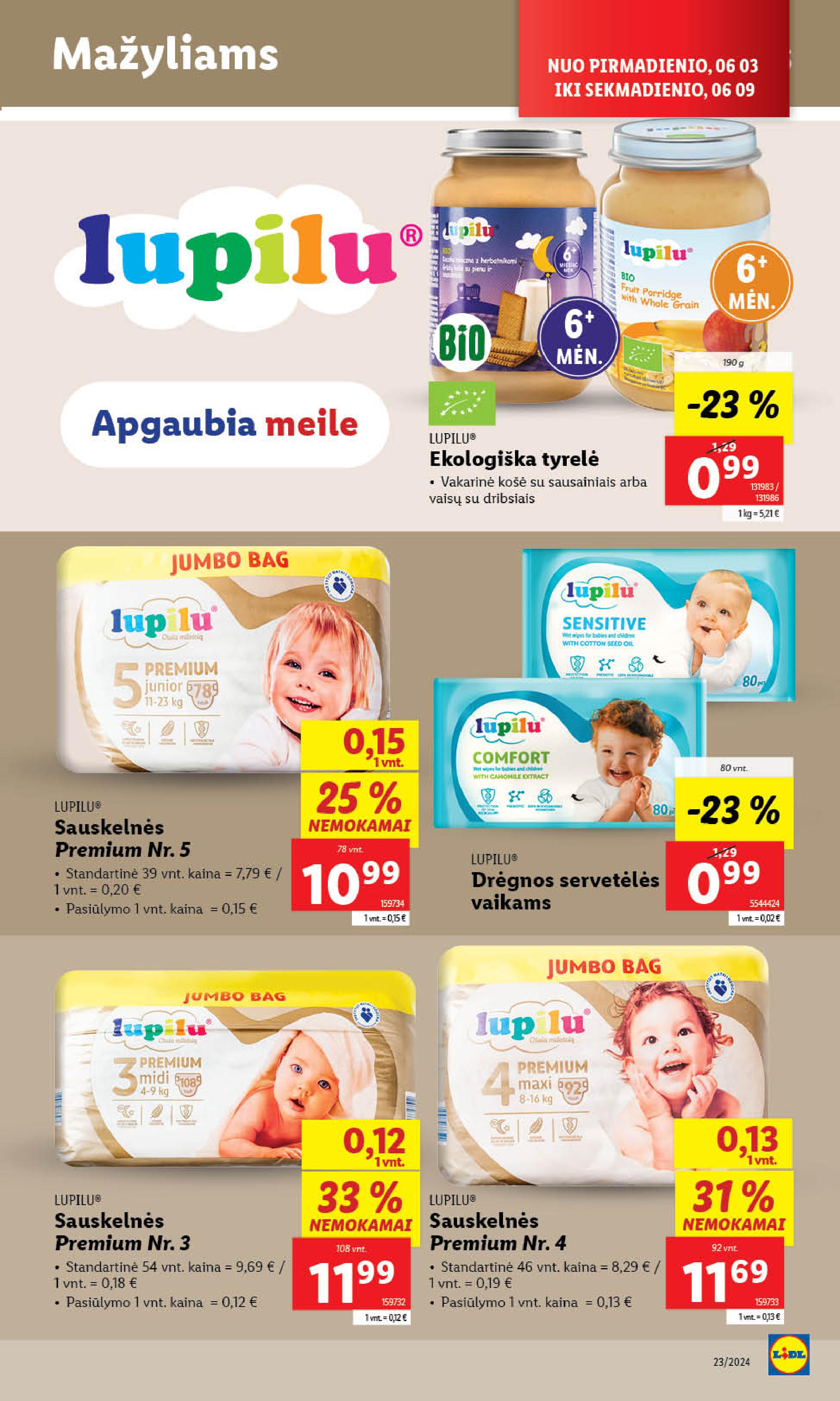 Naujausias LIDL kaininis katalogas 2024.06.03 - 2024.06.09