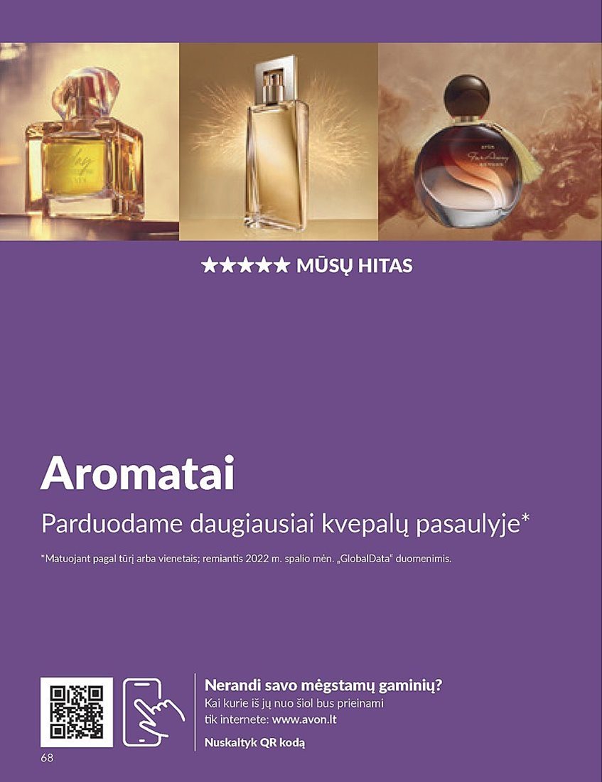 AVON katalogas galioja 2023.09.01 - 2023.09.30