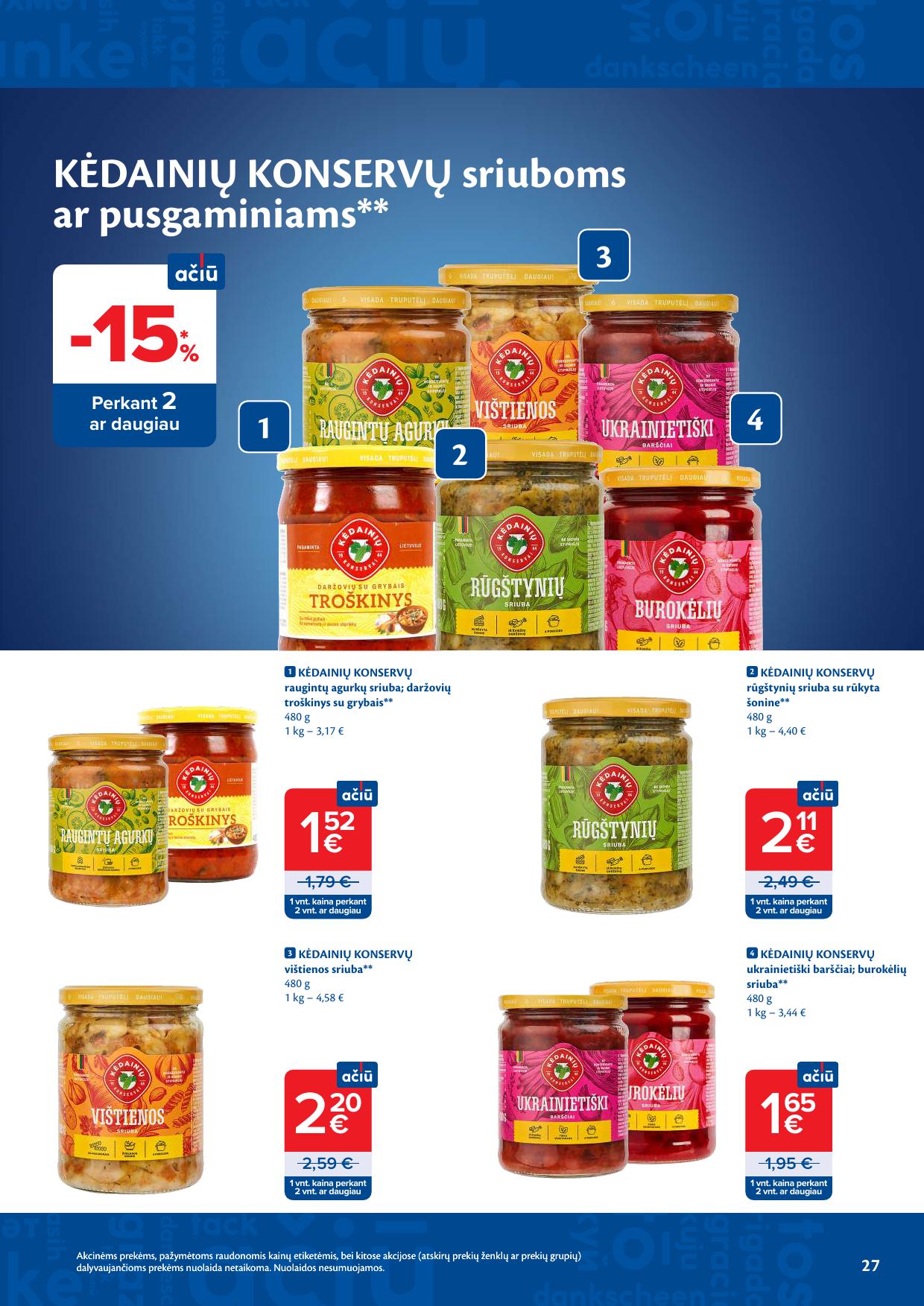 Naujausias MAXIMA kaininis katalogas 2026.04.28 - 2026.05.04