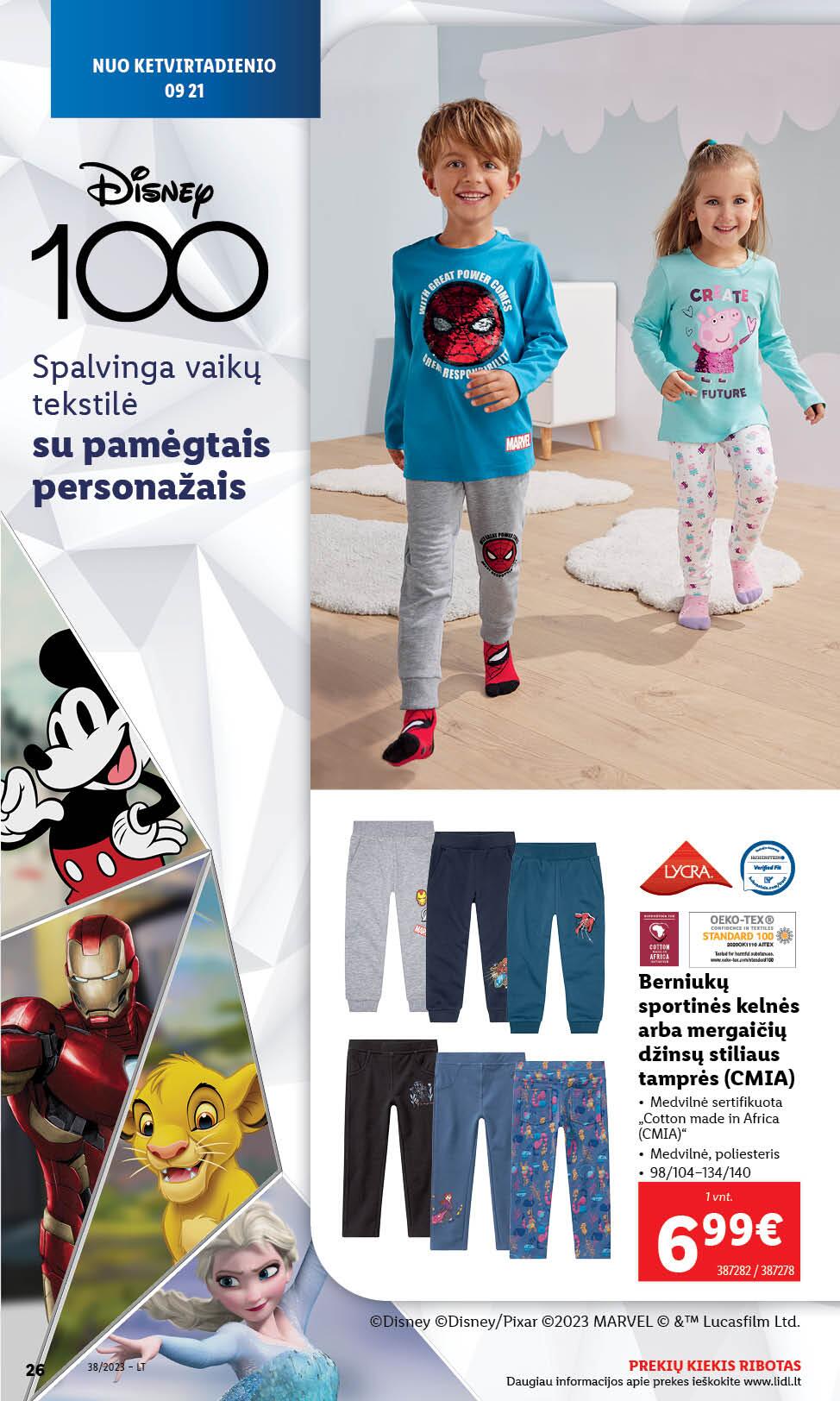 LIDL ne maisto prekių leidinys 2023.09.18 - 2023.09.24.