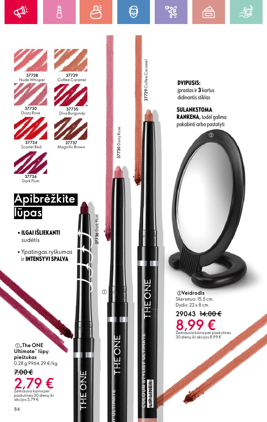 ORIFLAME katalogas galioja 2025.06.22 - 2025.07.12