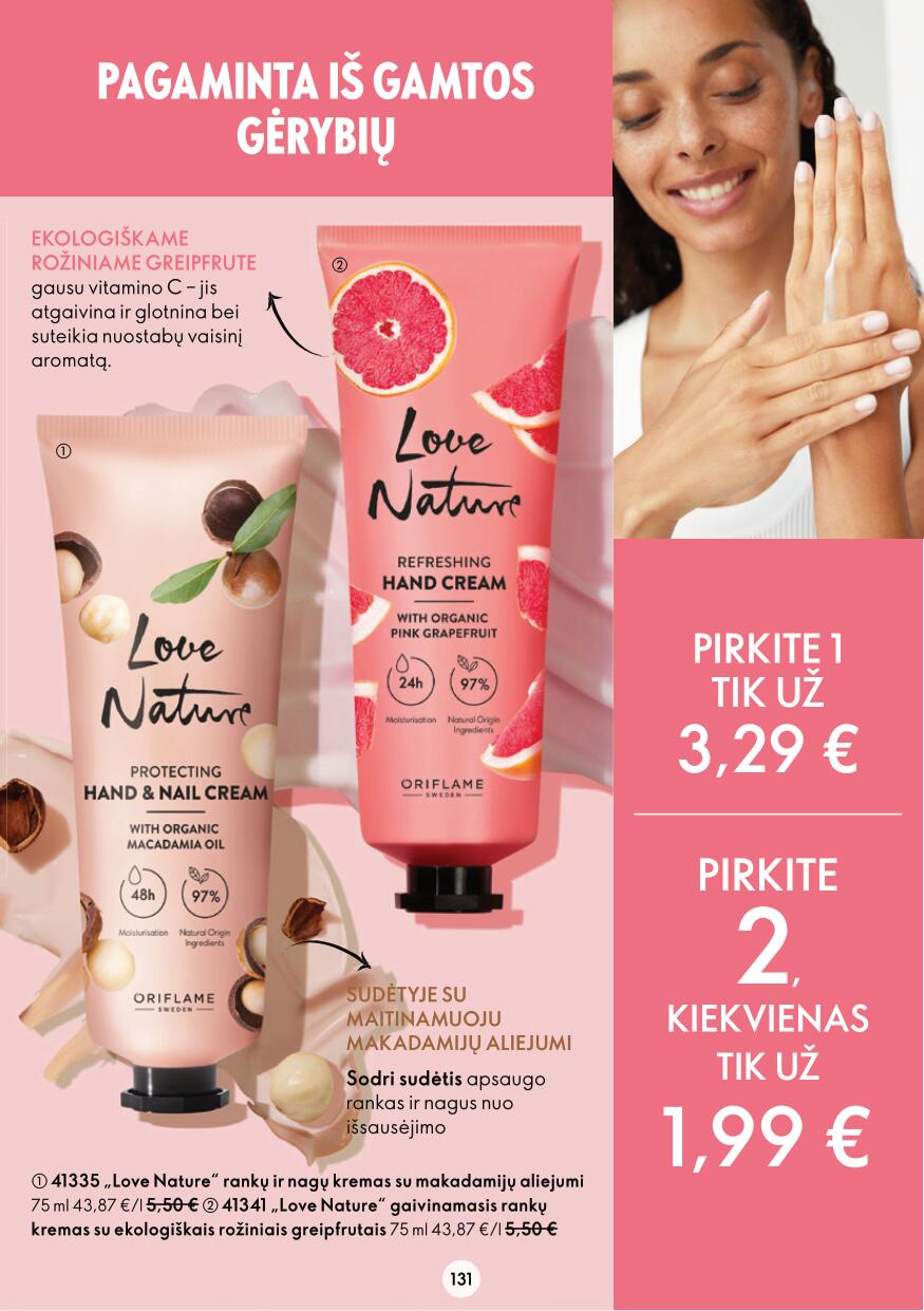ORIFLAME katalogas galioja 2023.03.15 - 2023.04.04