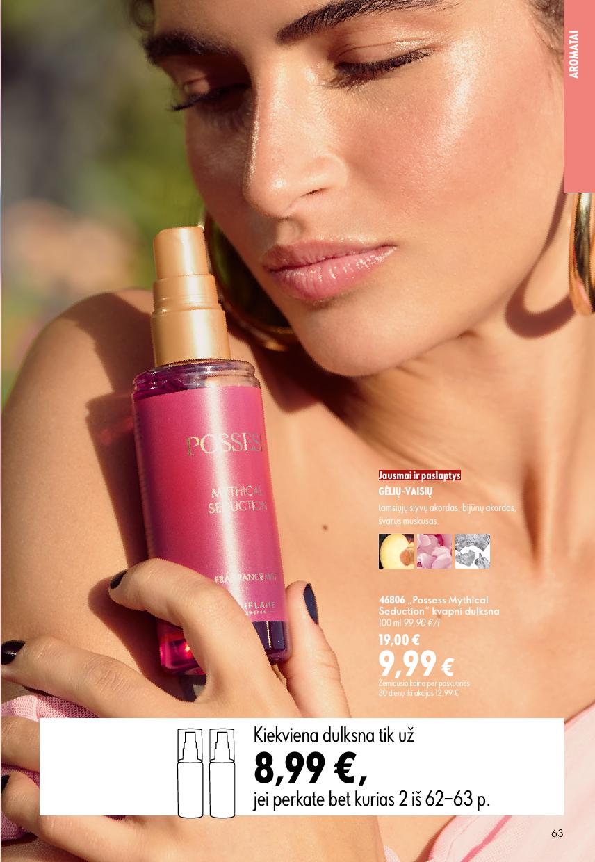 ORIFLAME  katalogas galioja 2026.07.15 - 2026.08.04