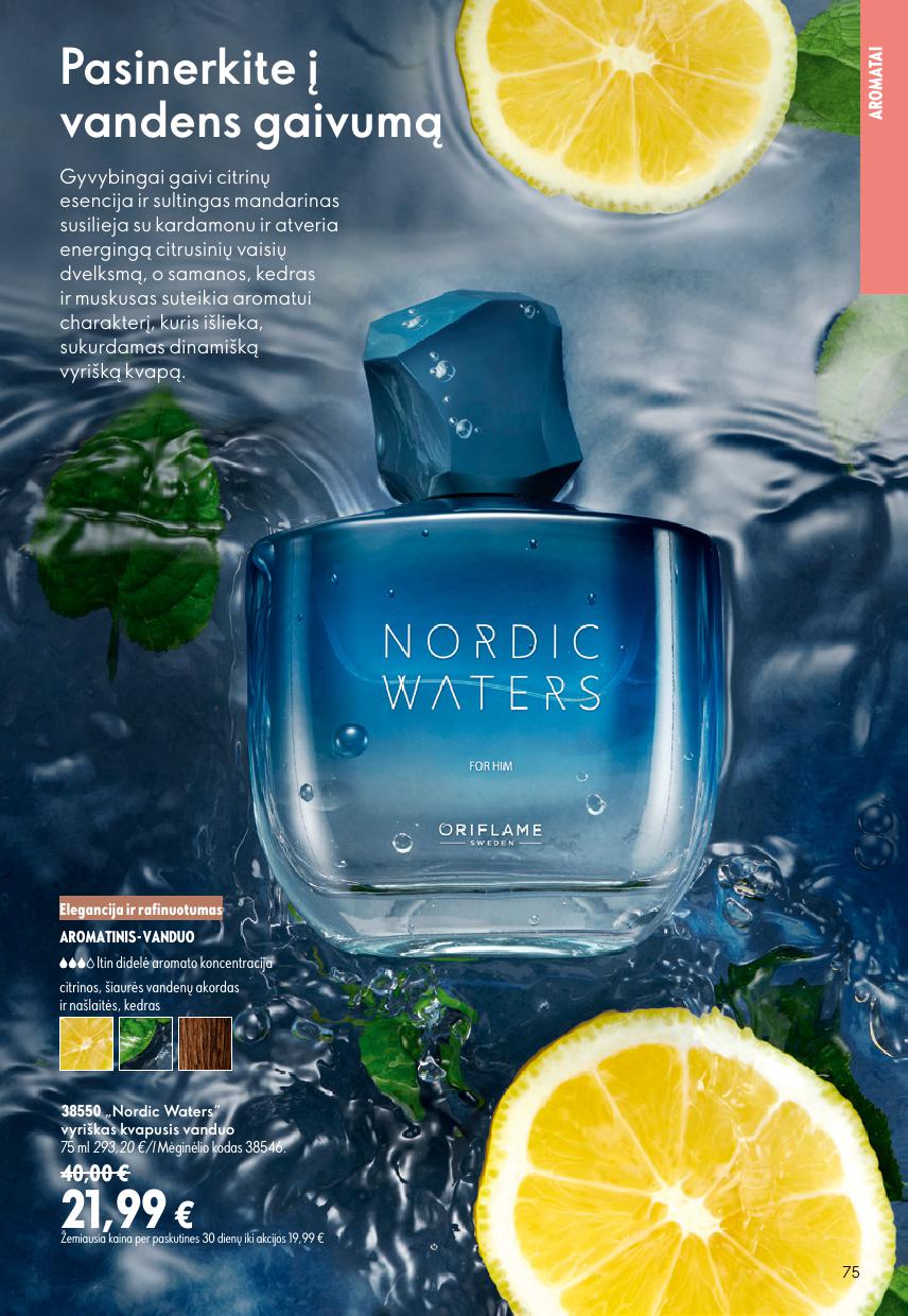 ORIFLAME  katalogas galioja 2026.07.15 - 2026.08.04