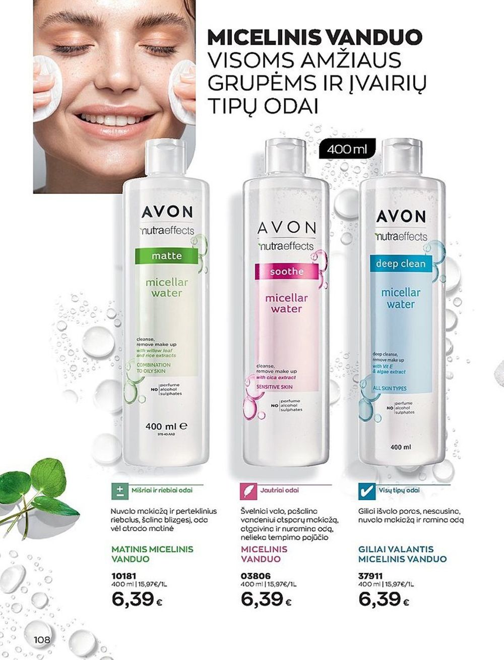 Naujas AVON katalogas galioja 2023.06.01 - 2023.06.30