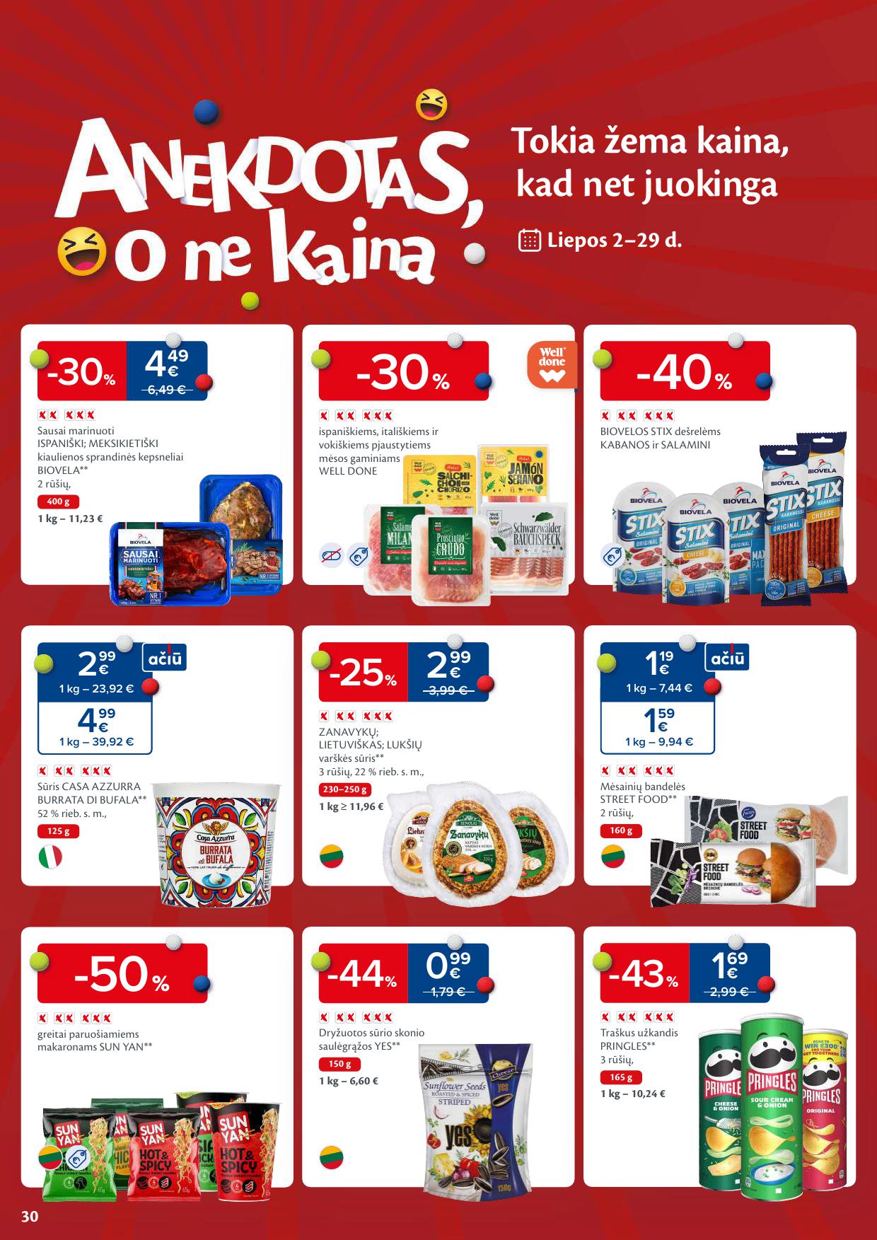 Naujausias MAXIMA kaininis katalogas 2024.07.09 - 2024.07.15
