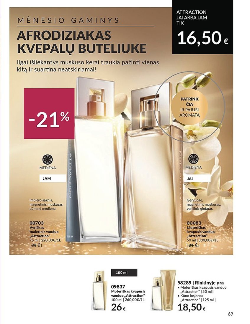 AVON katalogas galioja 2023.09.01 - 2023.09.30