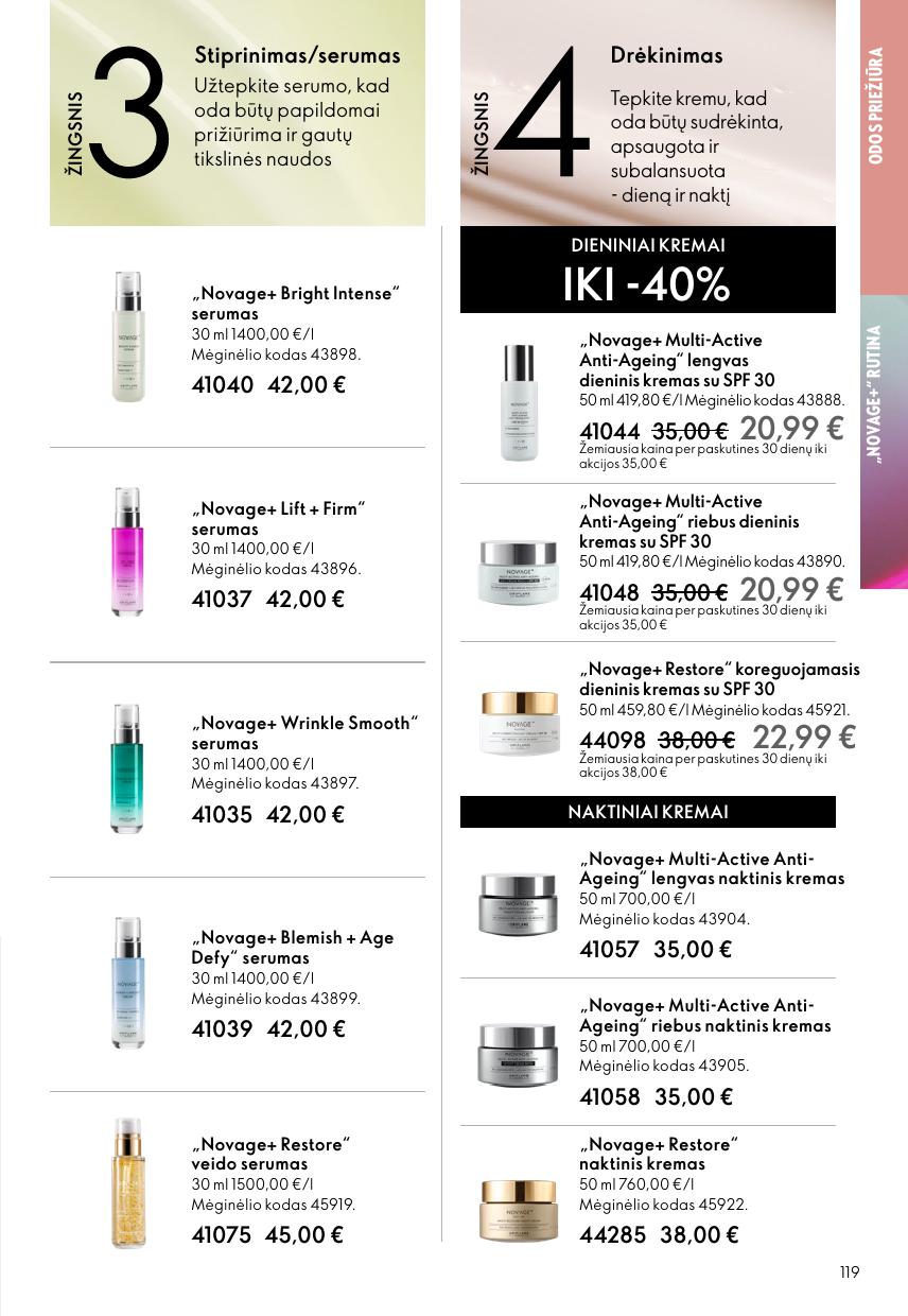 Naujas ORIFLAME katalogas galioja 2026.02.18 - 2026.03.10