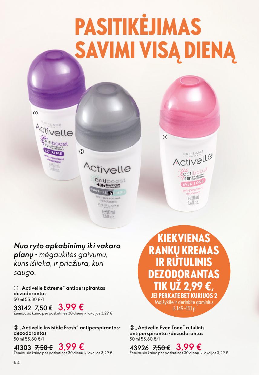 Naujas ORIFLAME katalogas galioja 2026.05.13 - 2026.06.02