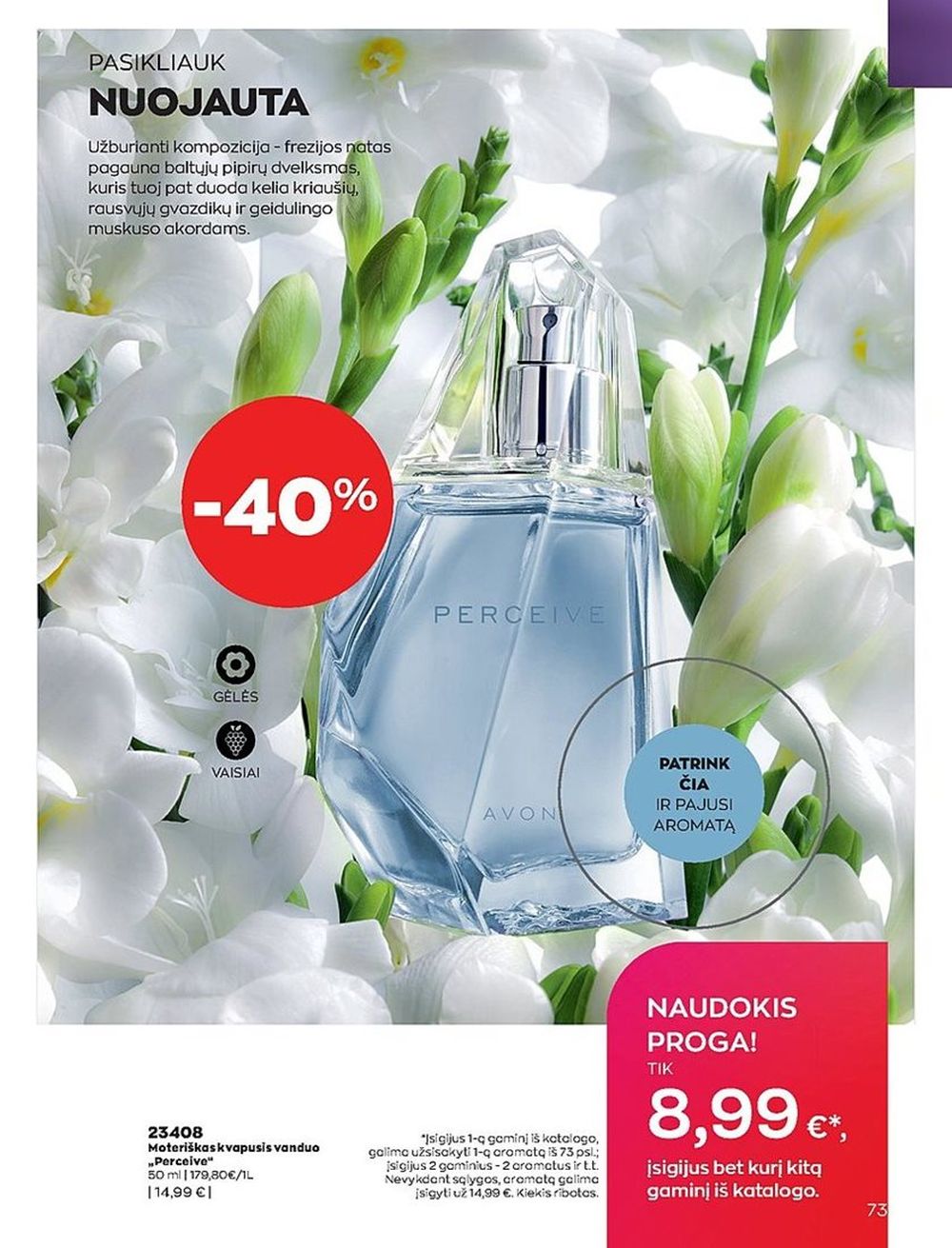 Naujas AVON katalogas galioja 2023.06.01 - 2023.06.30