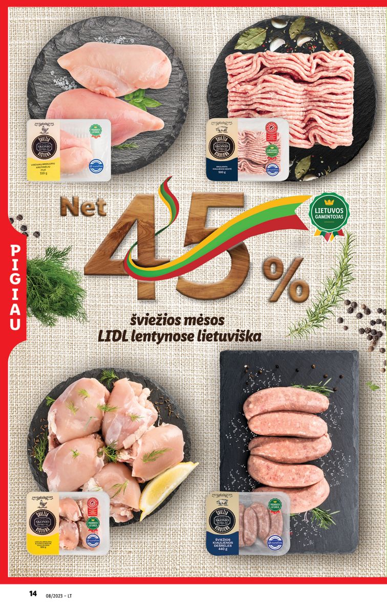 Naujausias LIDL kaininis katalogas 2023.02.20 - 2023.02.26