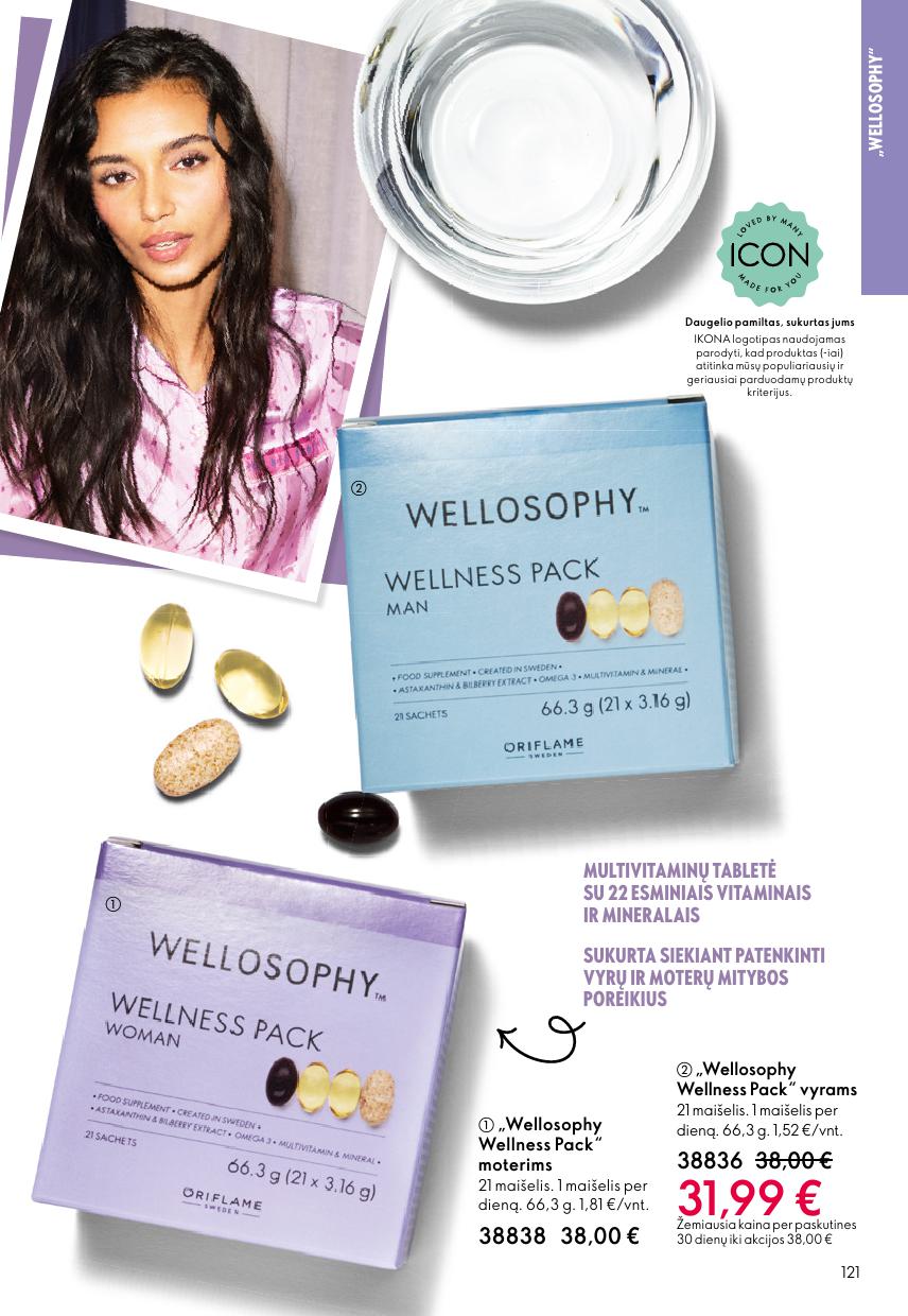 ORIFLAME katalogas galioja 2026.06.03 - 2026.06.23