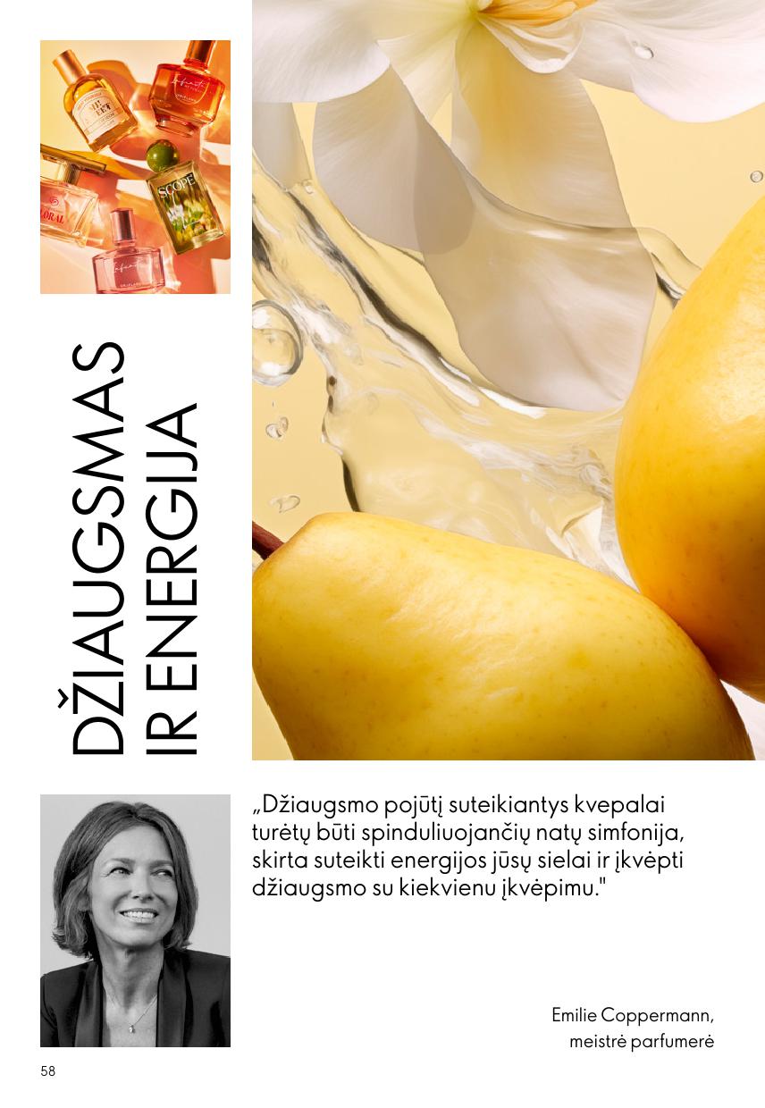 Naujas ORIFLAME katalogas galioja 2026.04.22 - 2026.05.12