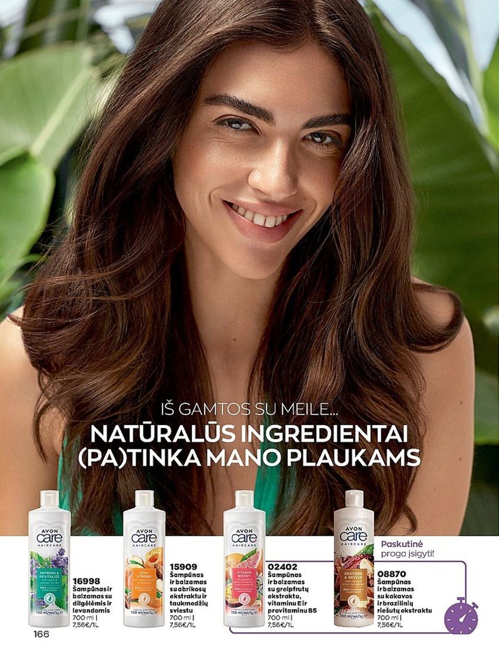 Naujas AVON katalogas galioja 2023.06.01 - 2023.06.30