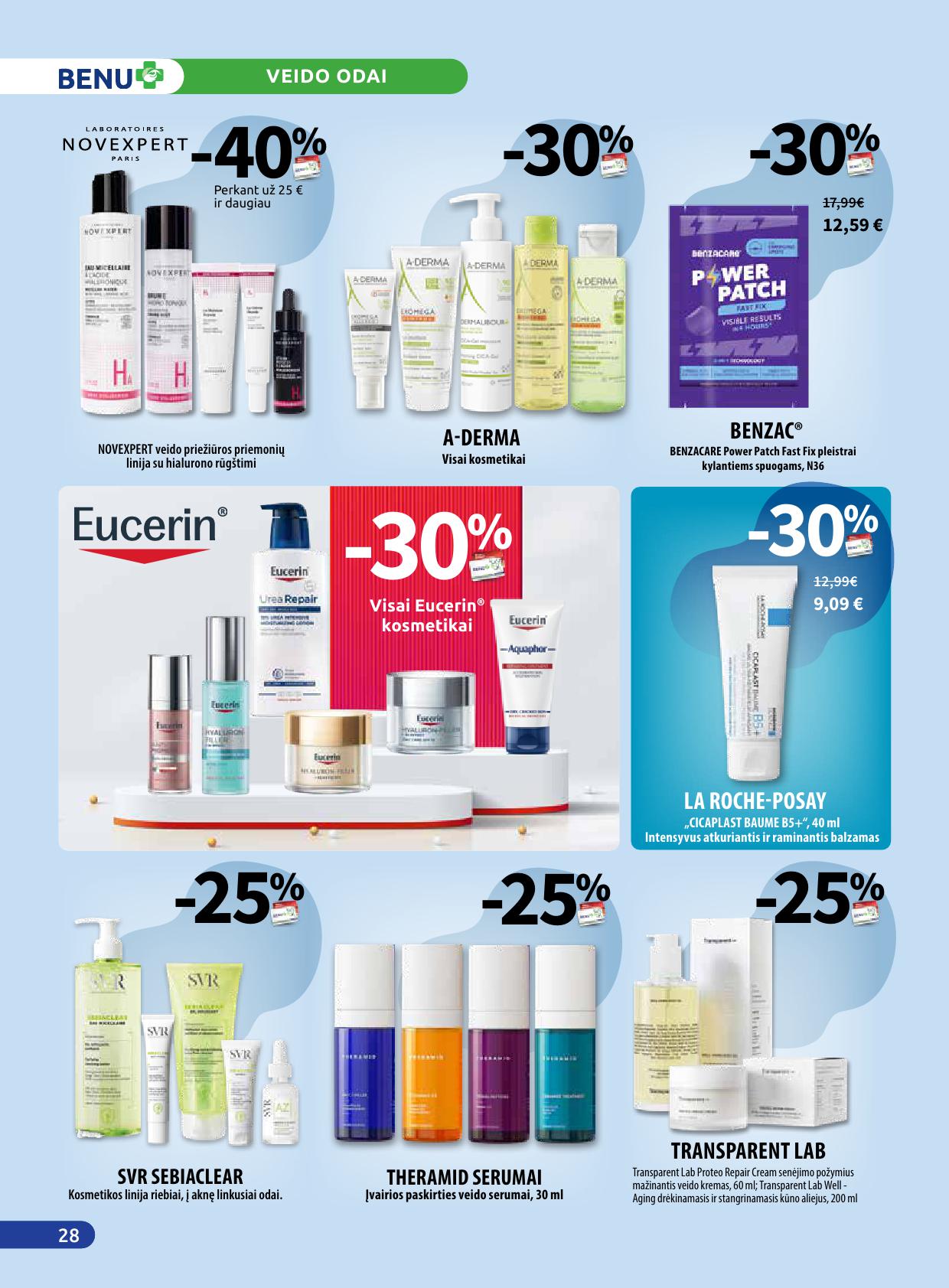 BENU vaistinės akcijų ir nuolaidų leidinys 2026.04.01 - 2026.04.30