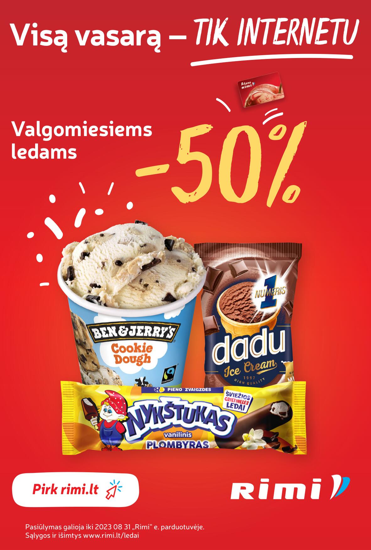 Naujausias RIMI kaininis katalogas 2023.07.11 - 2023.07.17
