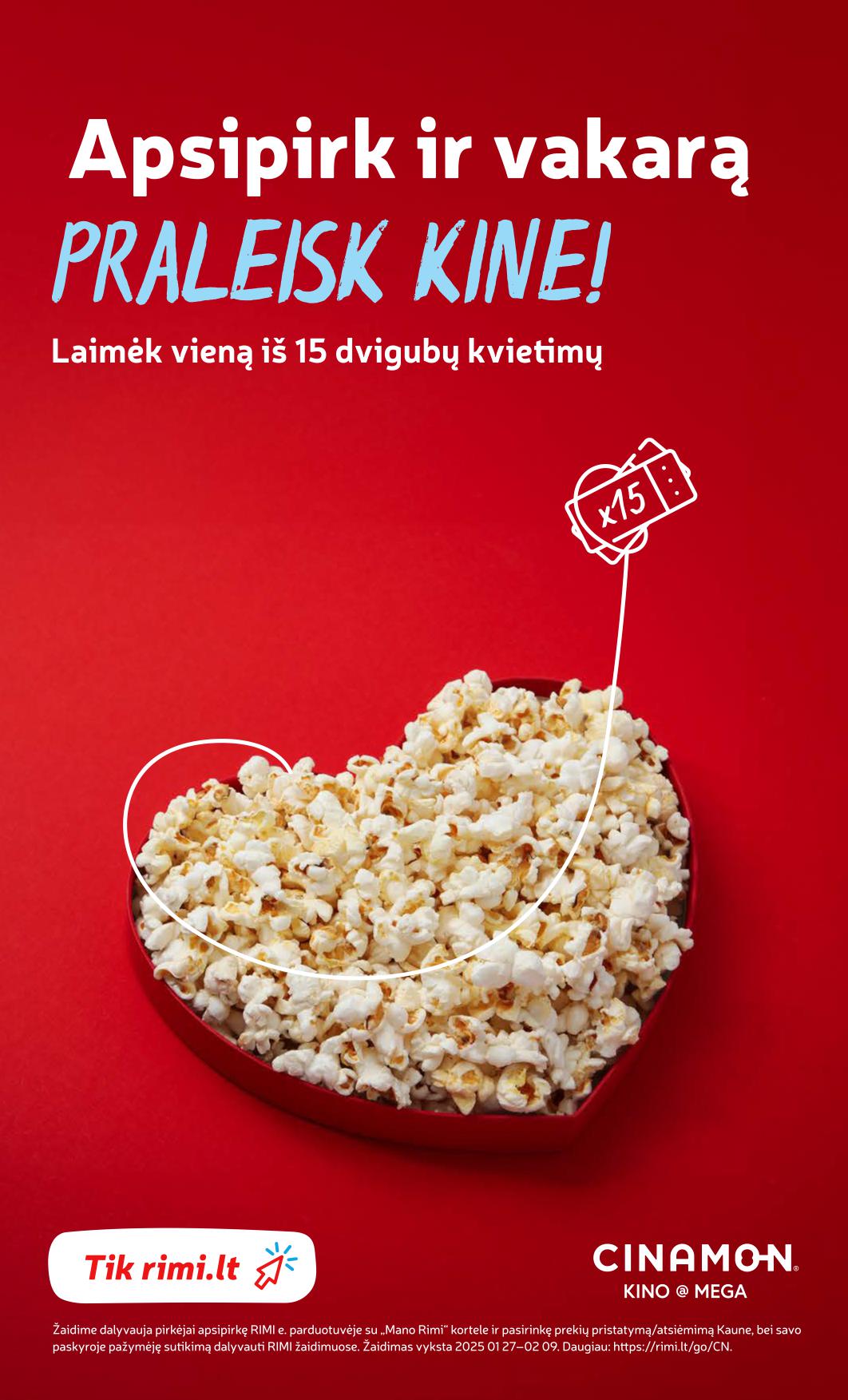 Naujausias RIMI kaininis katalogas 2025.01.28 - 2025.02.03