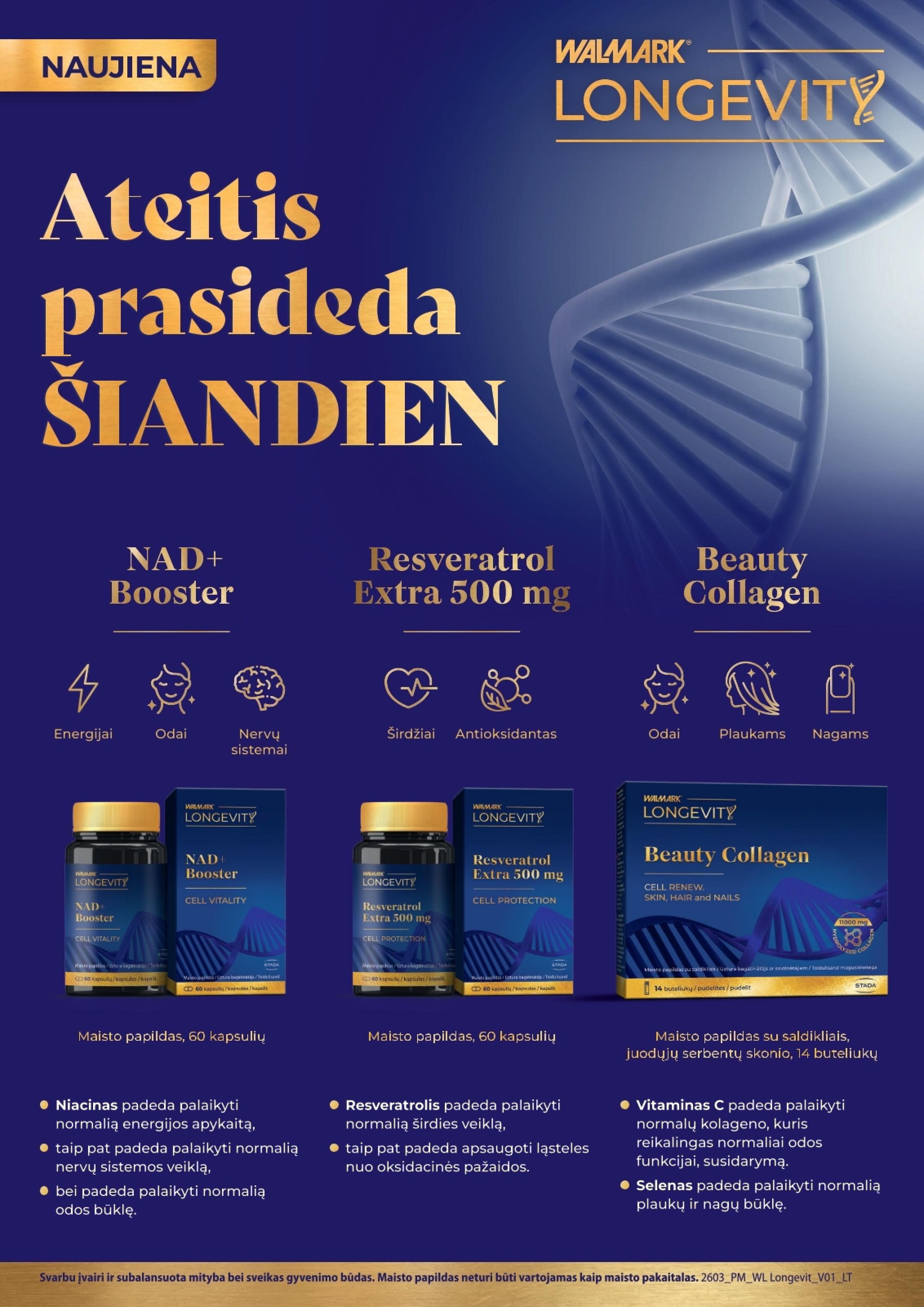 EUROVAISTINĖ akcijų ir nuolaidų leidinys 2026.05.01 - 2026.05.31