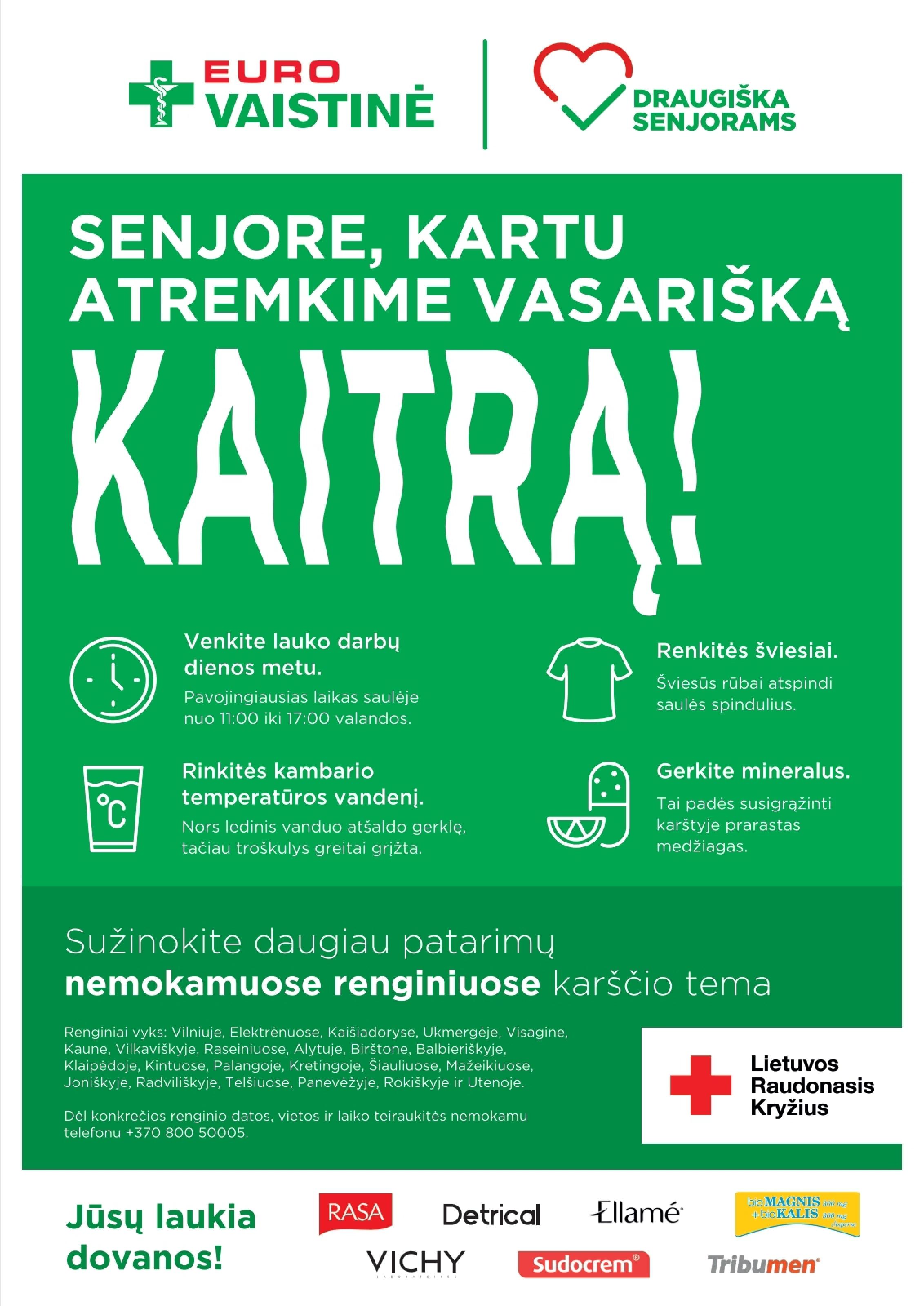 Naujas EUROVAISTINĖS leidinys nuo 2025.07.01 iki 2025.07.31