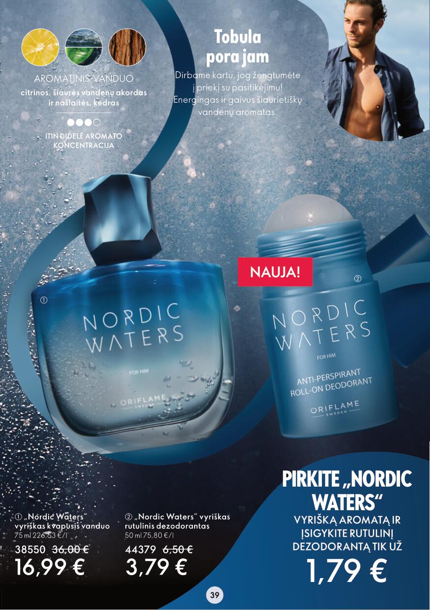 ORIFLAME katalogas galioja 2023.03.15 - 2023.04.04
