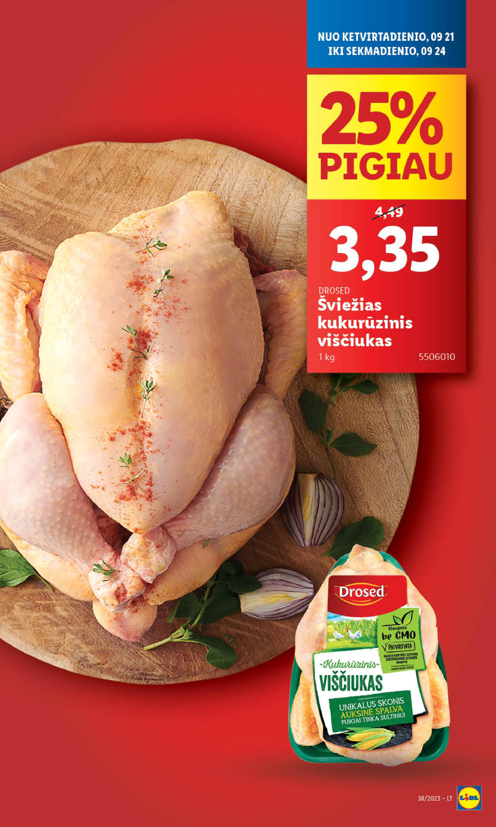 Naujausias LIDL kaininis katalogas 2023.09.18 - 2023.09.24