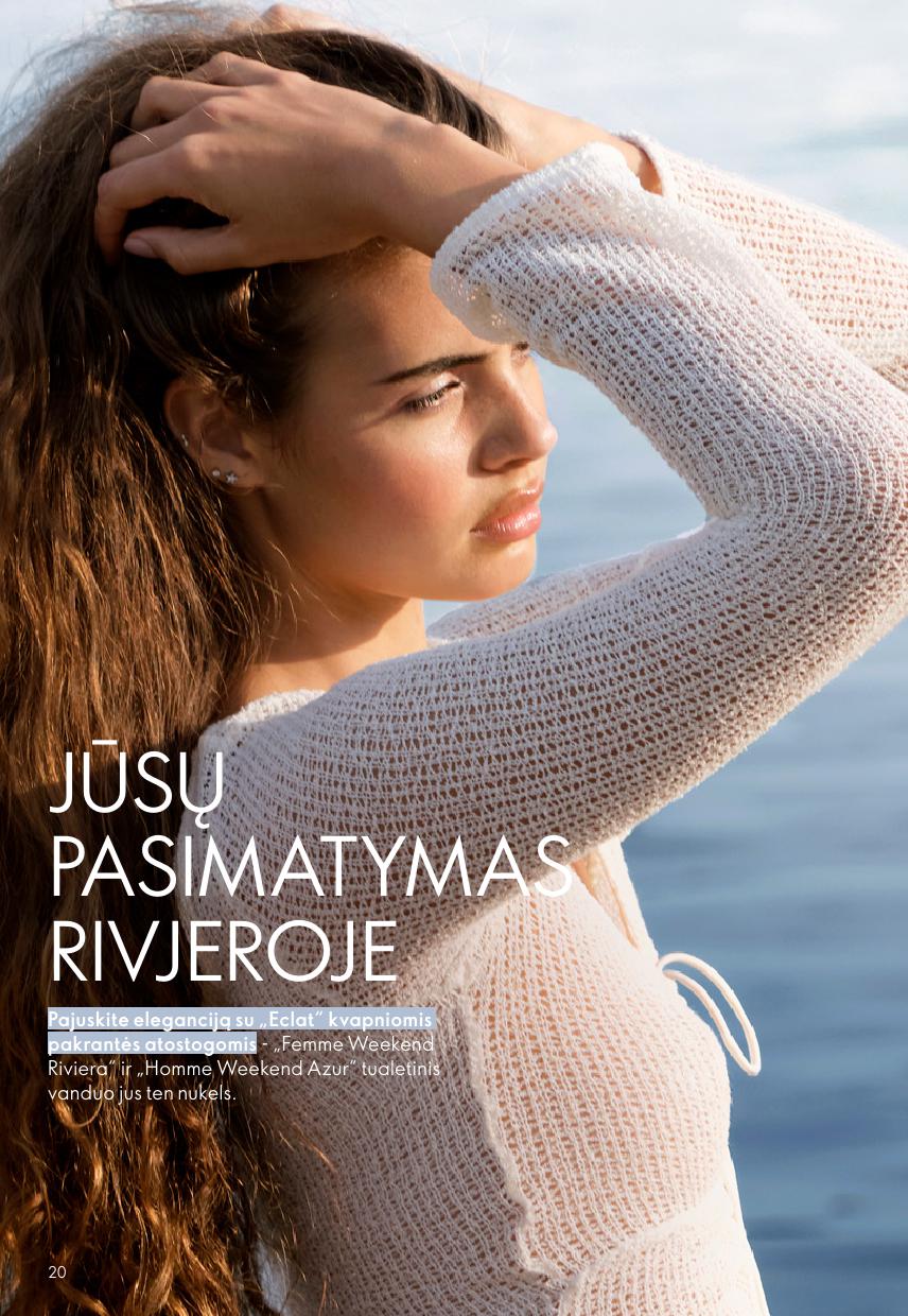 Naujas ORIFLAME katalogas galioja 2026.06.03 - 2026.06.23