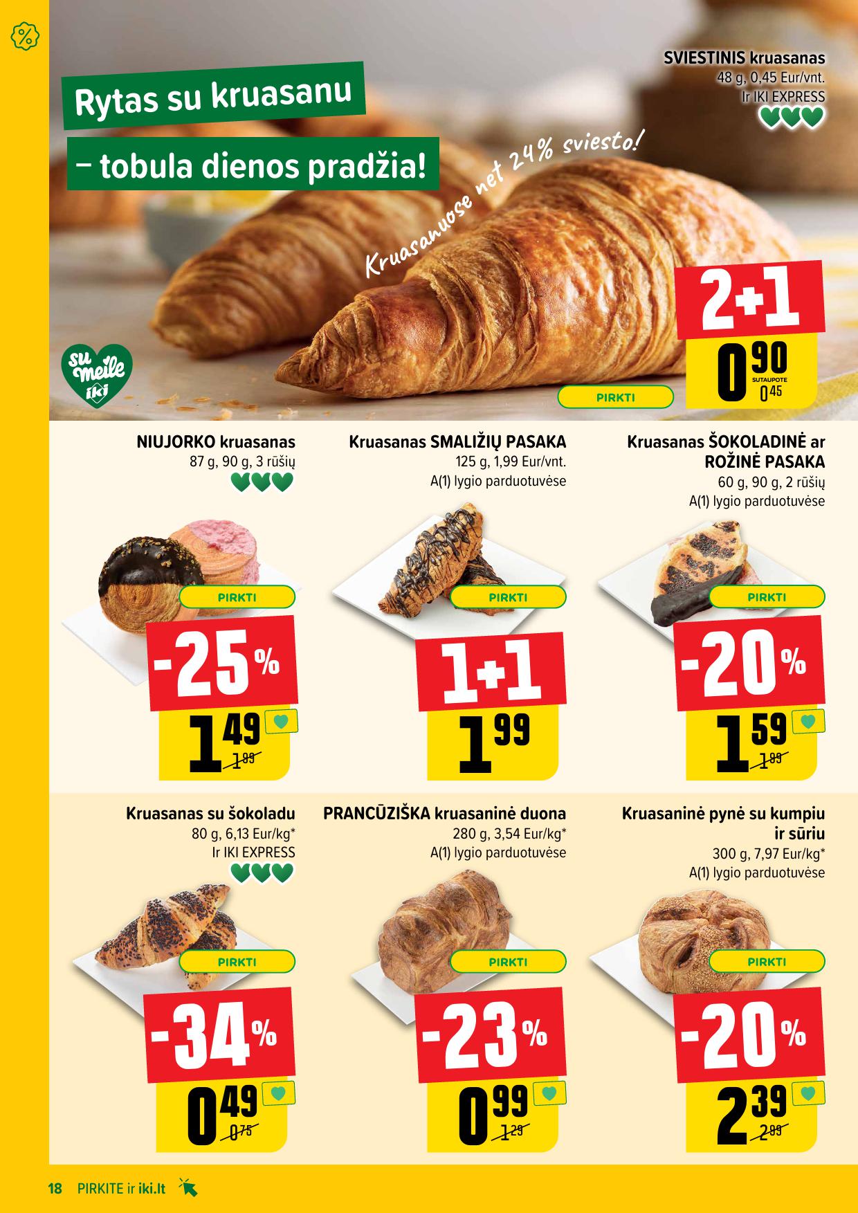 Naujausias IKI kaininis katalogas 2025.01.27 - 2025.02.02