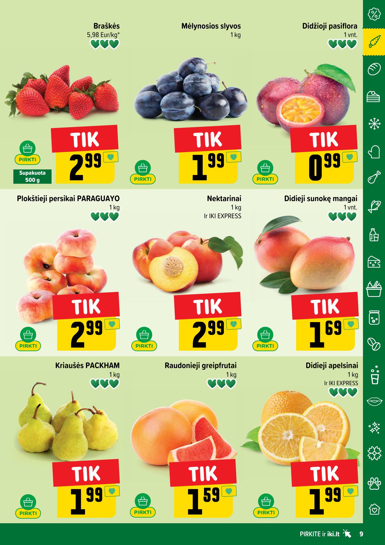 IKI SAVAITĖLĖ akcijų ir nuolaidų leidinys Nr.32 2025.08.04 - 2025.08.10