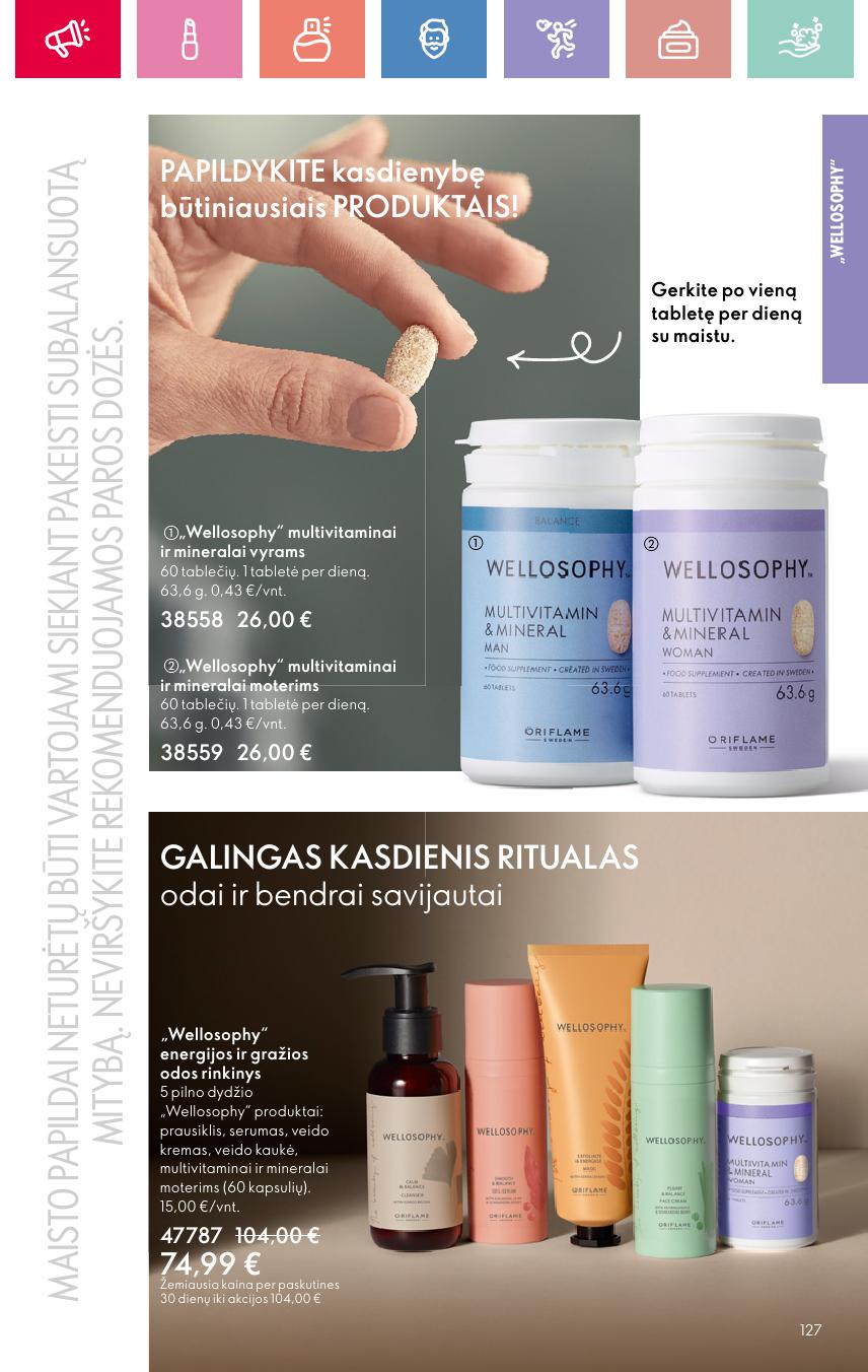 Naujas ORIFLAME katalogas galioja 2025.06.22 - 2025.07.12