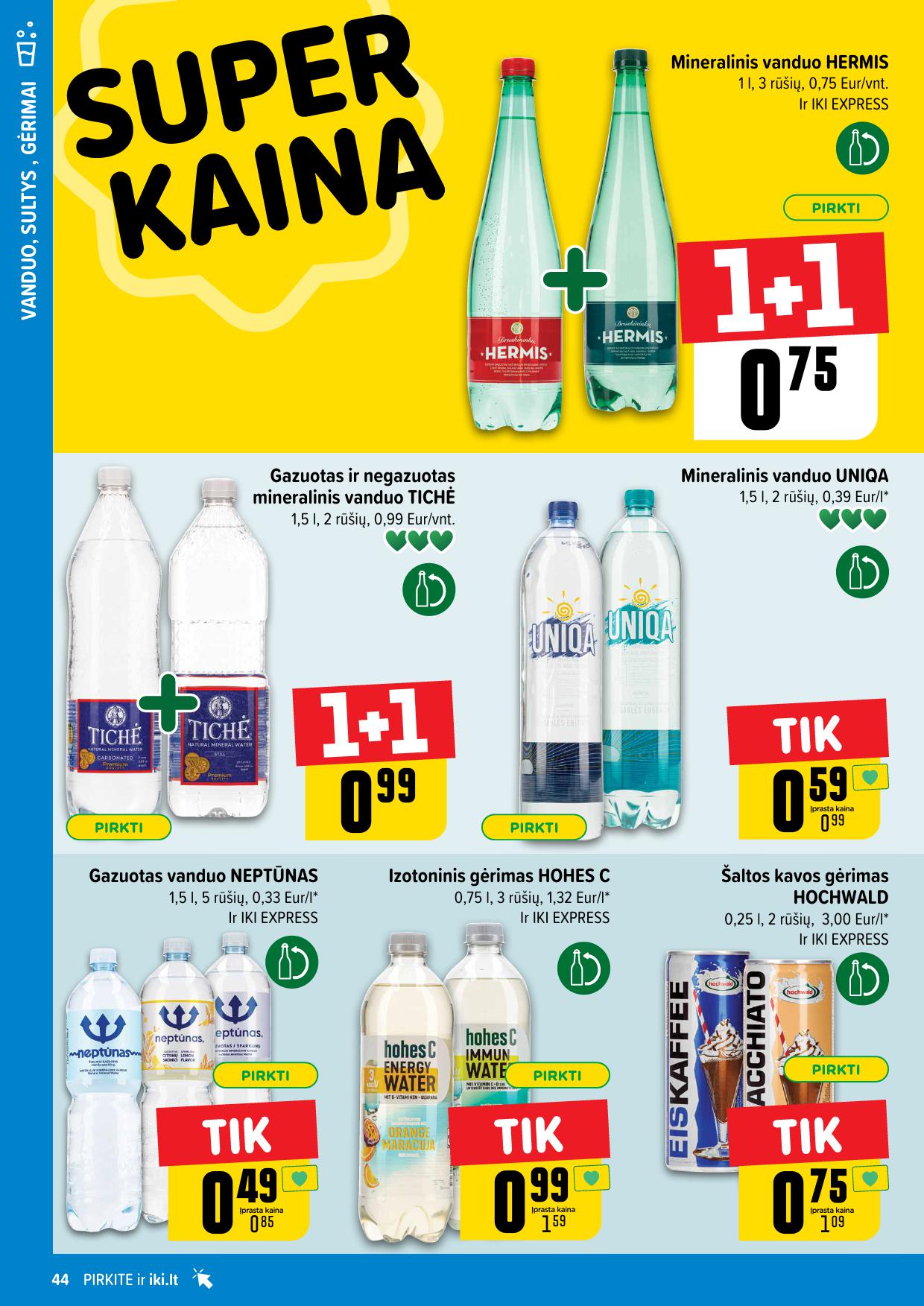 Naujausias IKI kaininis katalogas 2025.03.17 - 2025.03.23