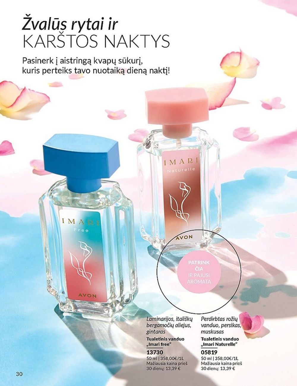 AVON katalogas galioja 2025.06.01 - 2025.06.30