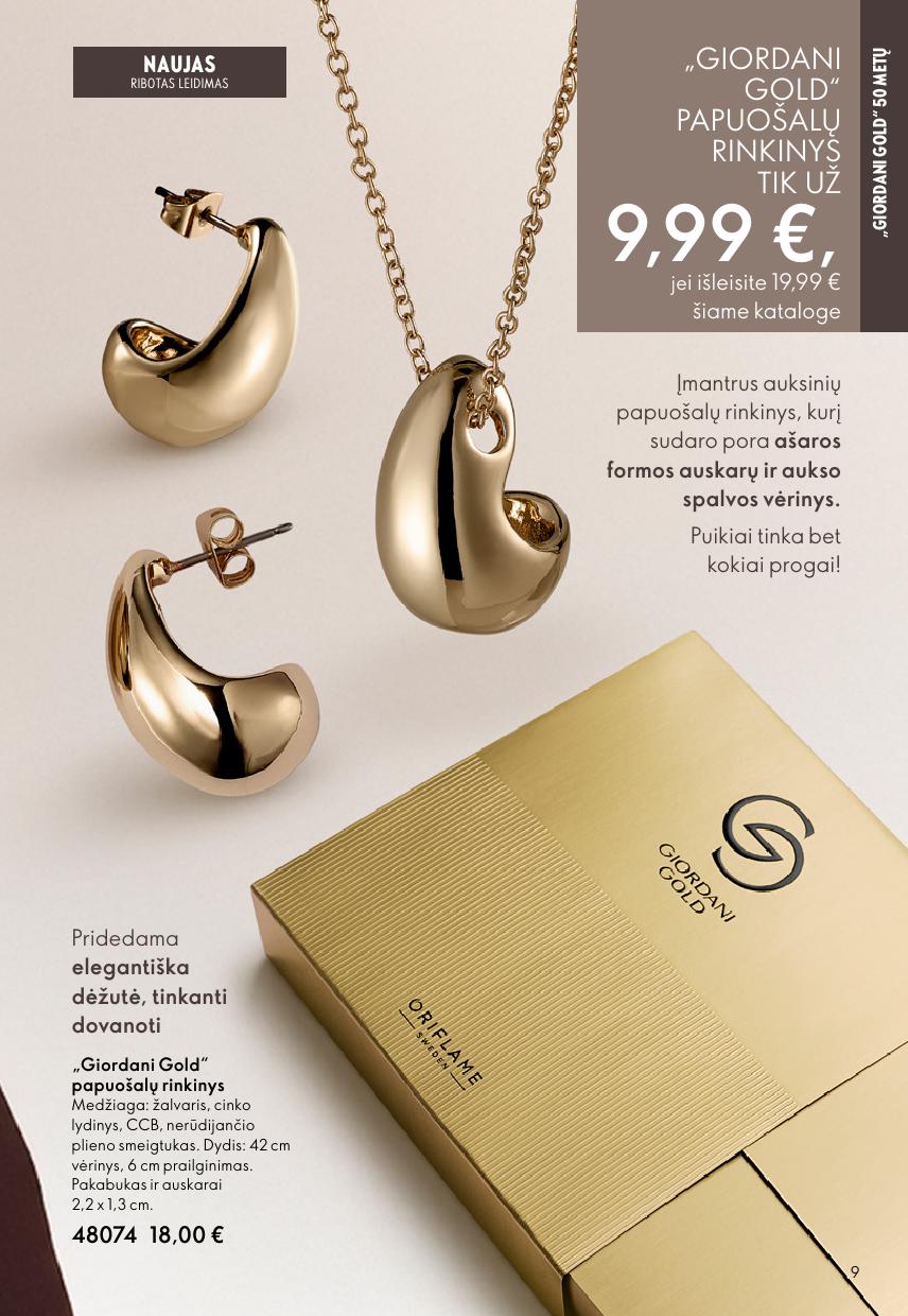 Naujas ORIFLAME katalogas galioja 2026.02.18 - 2026.03.10