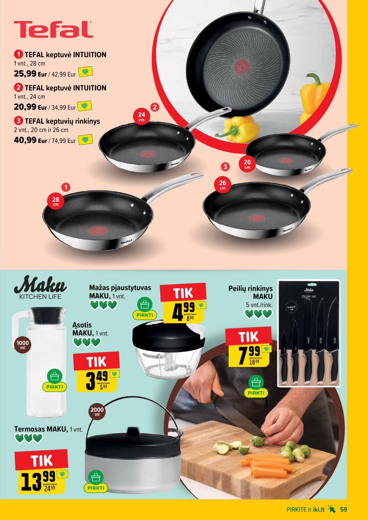 Naujausias IKI kaininis katalogas 2026.04.13 - 2026.04.19