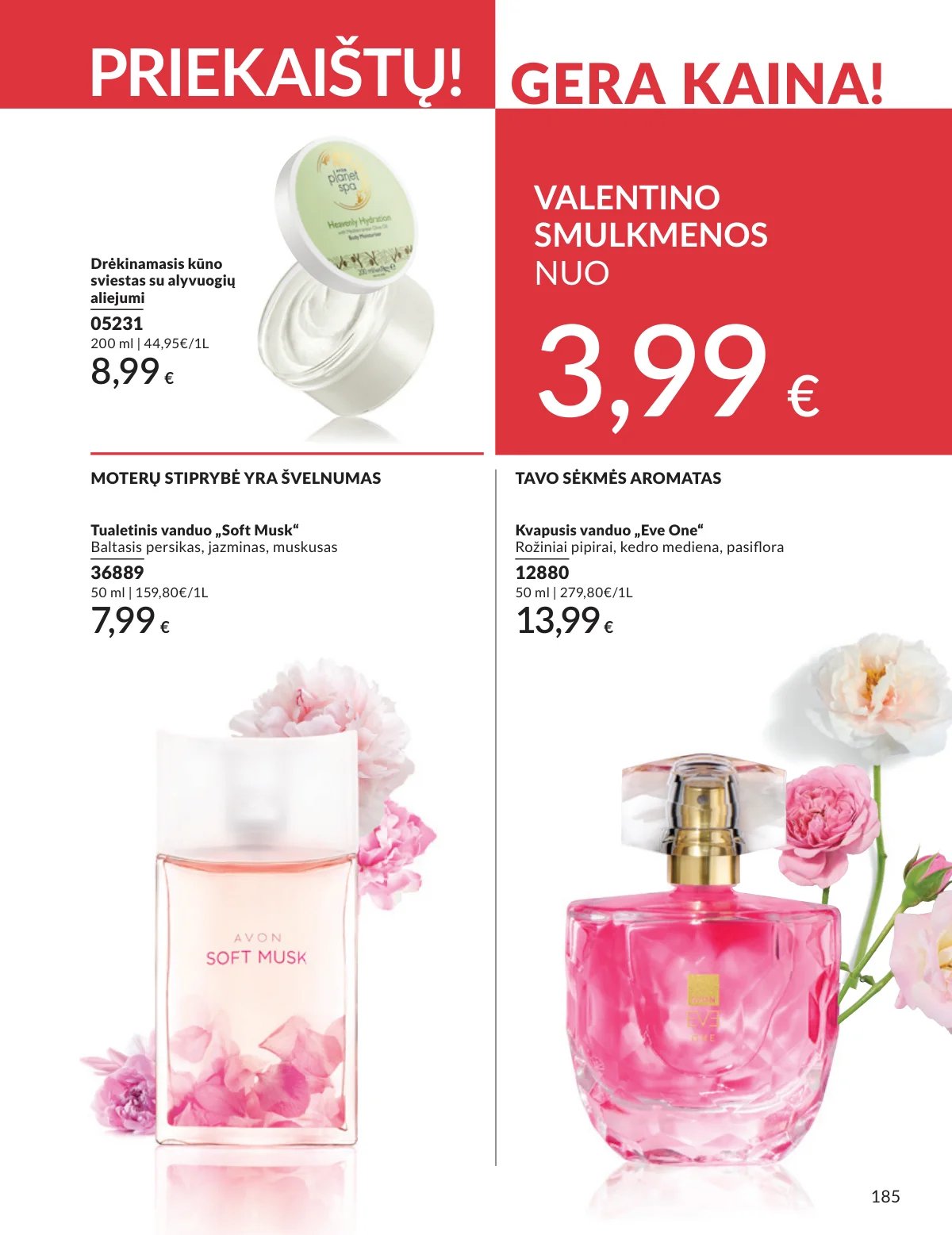 Naujas AVON katalogas galioja 2026.02.01 - 2026.02.28